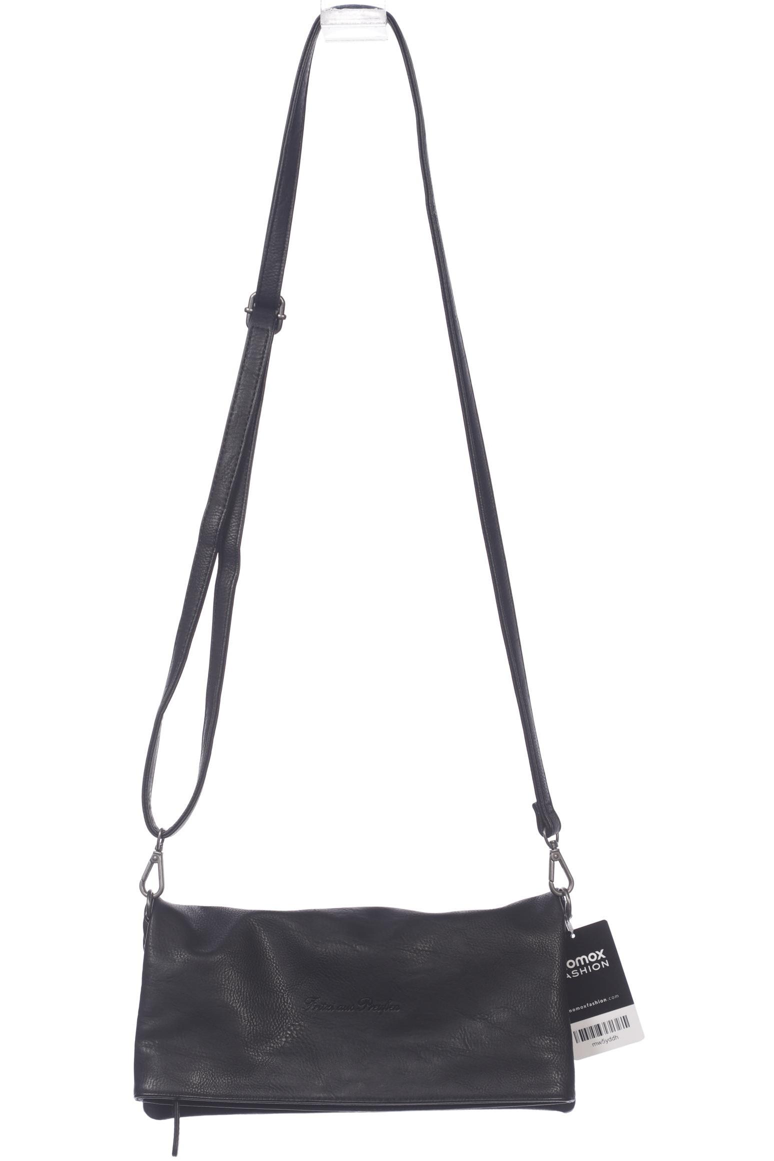 

Fritzi aus Preußen Damen Handtasche, schwarz, Gr.