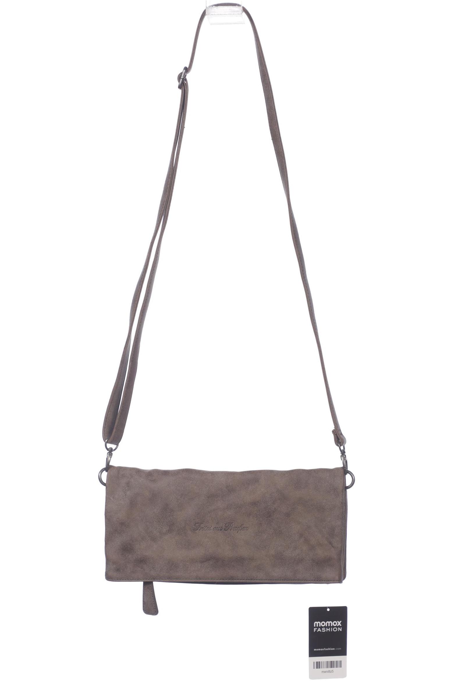 

Fritzi aus Preußen Damen Handtasche, braun, Gr.