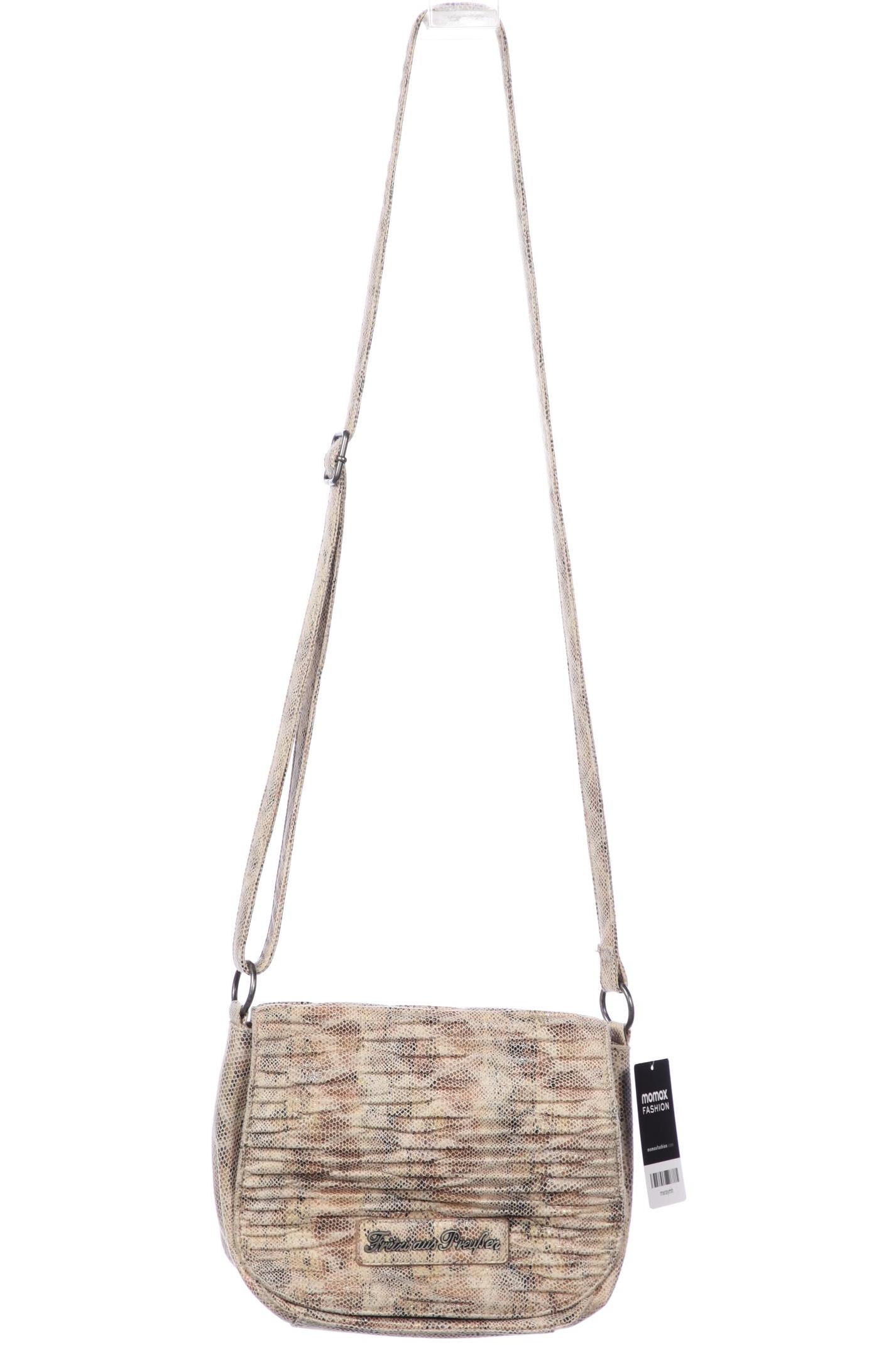 

Fritzi aus Preußen Damen Handtasche, beige, Gr.