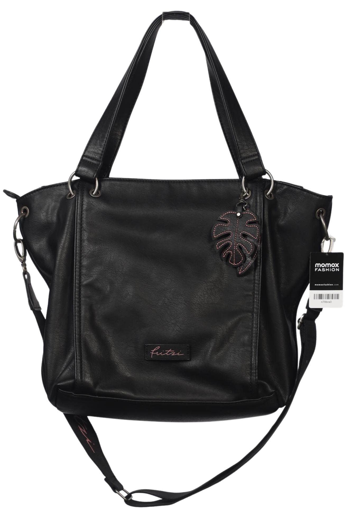 

Fritzi aus Preußen Damen Handtasche, schwarz, Gr.