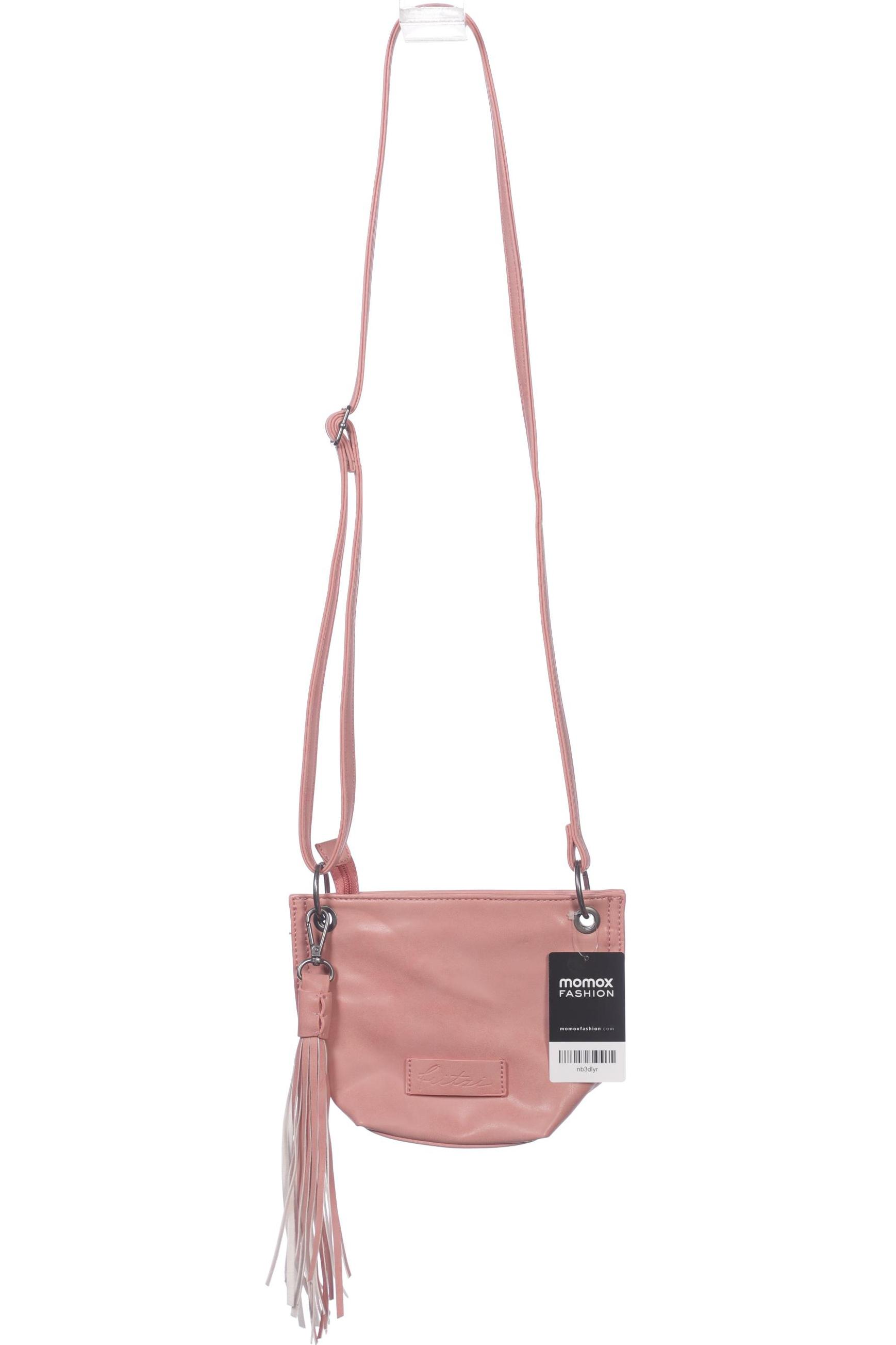 

Fritzi aus Preußen Damen Handtasche, pink, Gr.