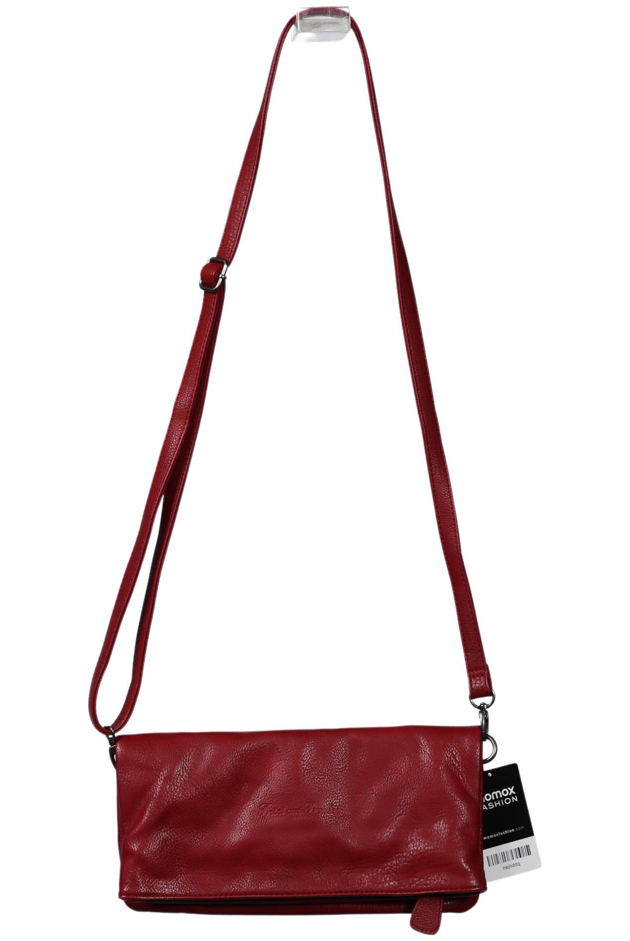 

Fritzi aus Preußen Damen Handtasche, rot, Gr.