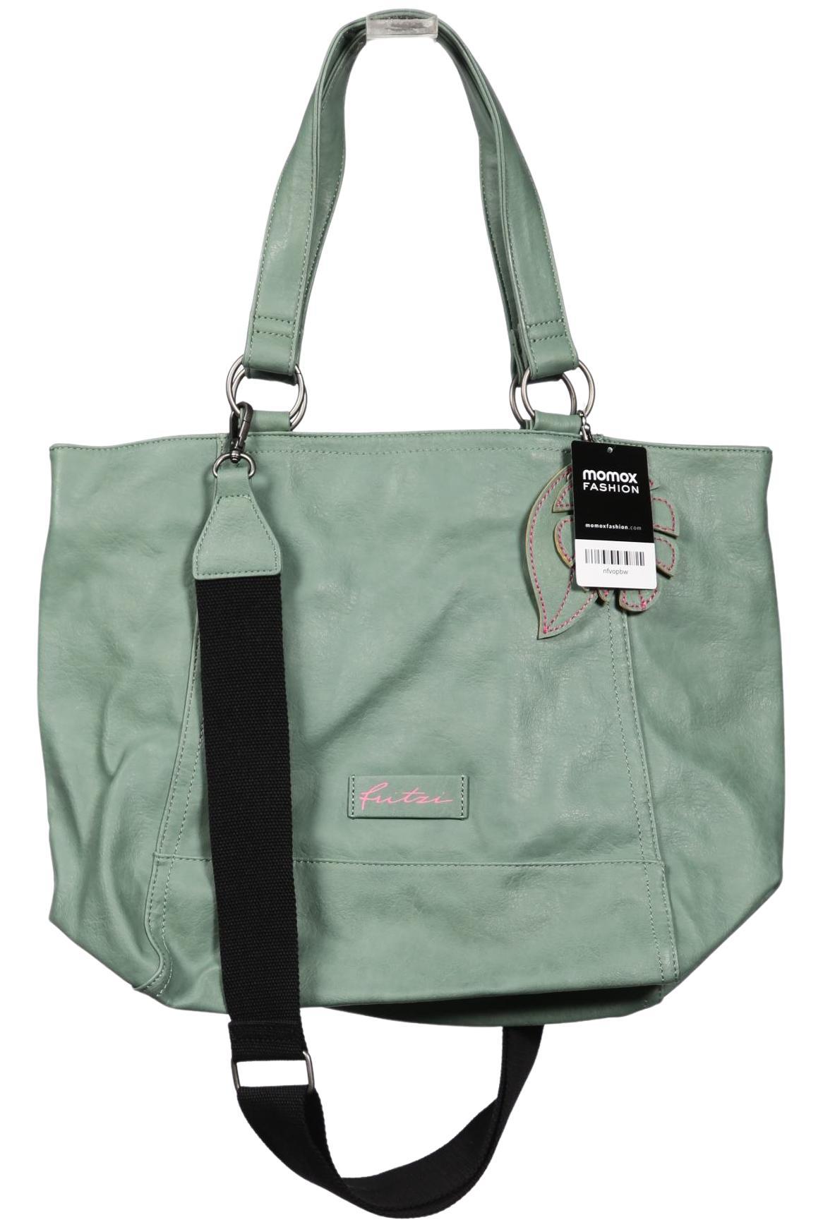 

Fritzi aus Preußen Damen Handtasche, türkis, Gr.