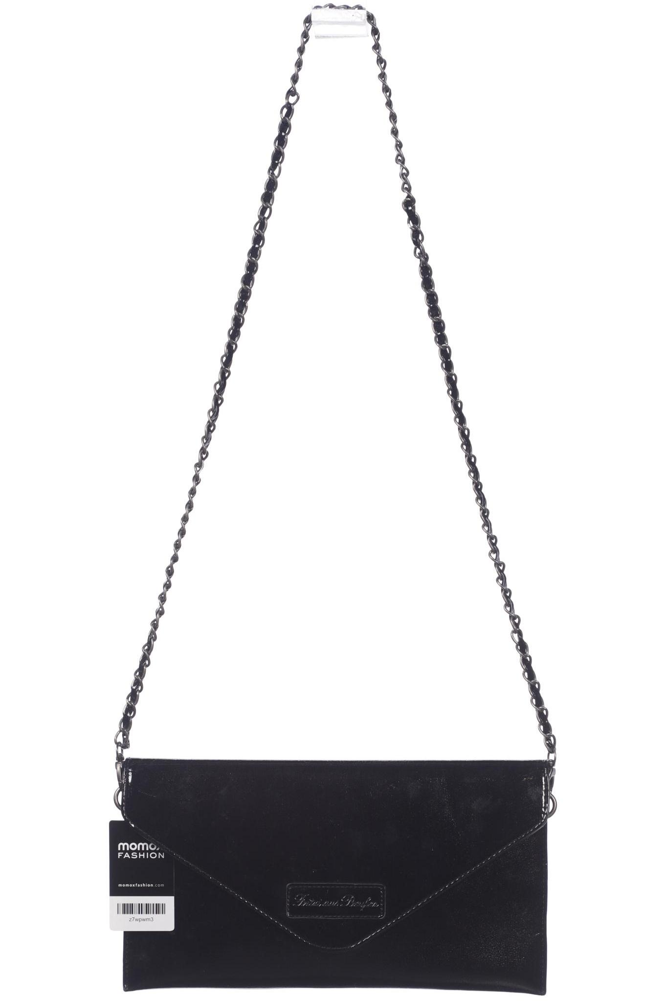

Fritzi aus Preußen Damen Handtasche, schwarz, Gr.