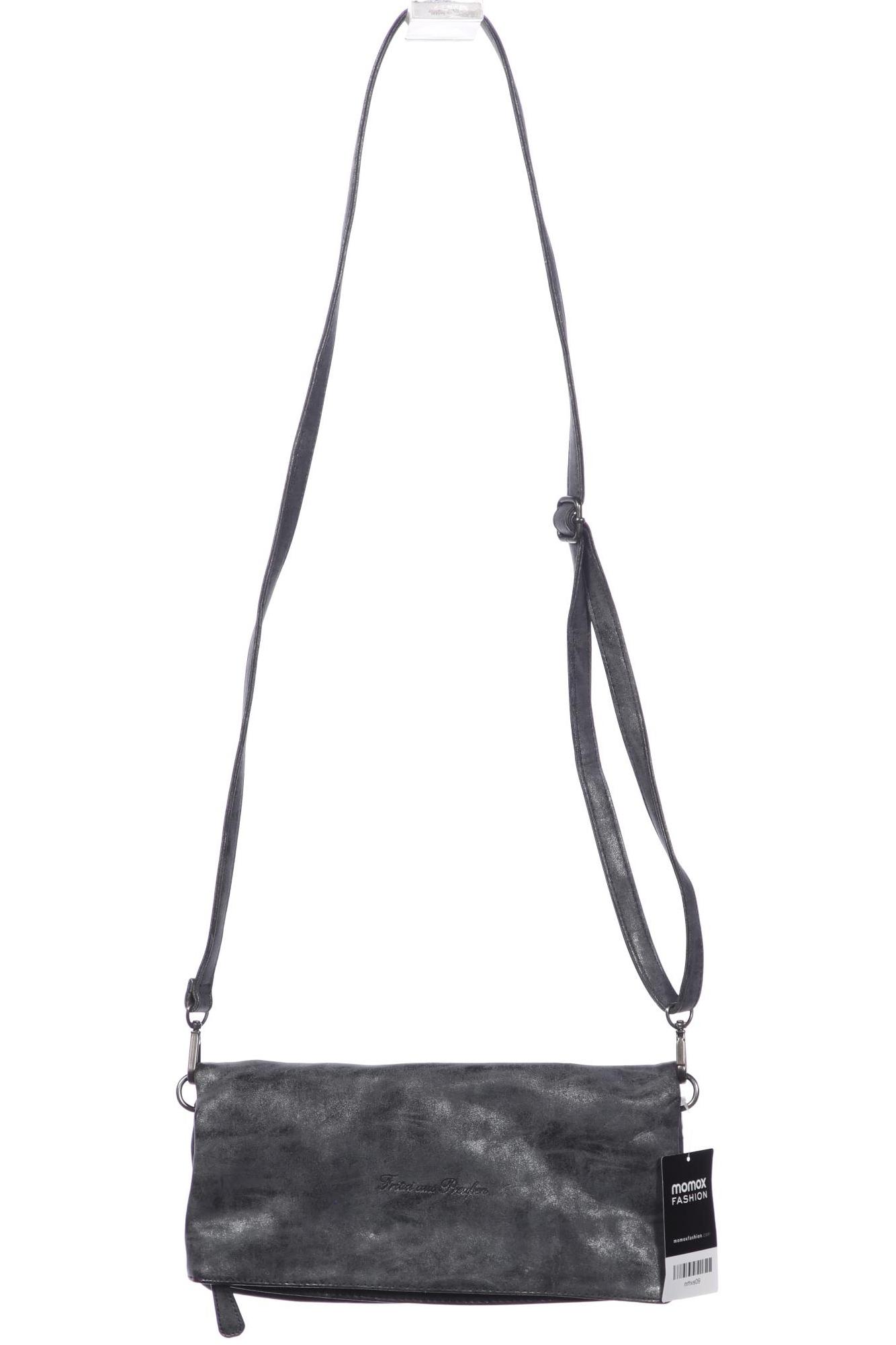 

Fritzi aus Preußen Damen Handtasche, grau, Gr.