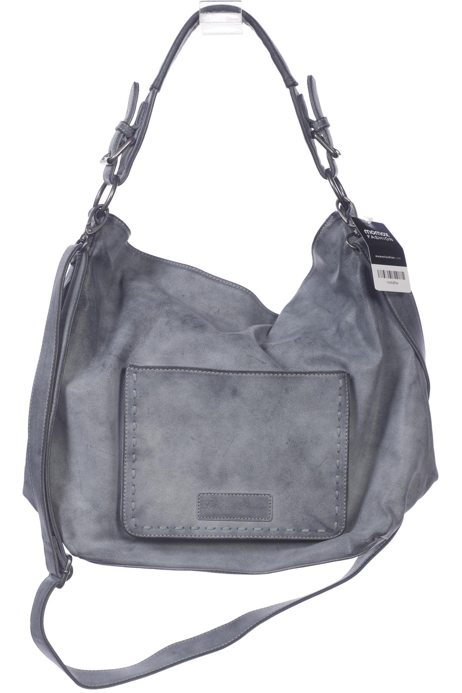 

Fritzi aus Preußen Damen Handtasche, blau, Gr.