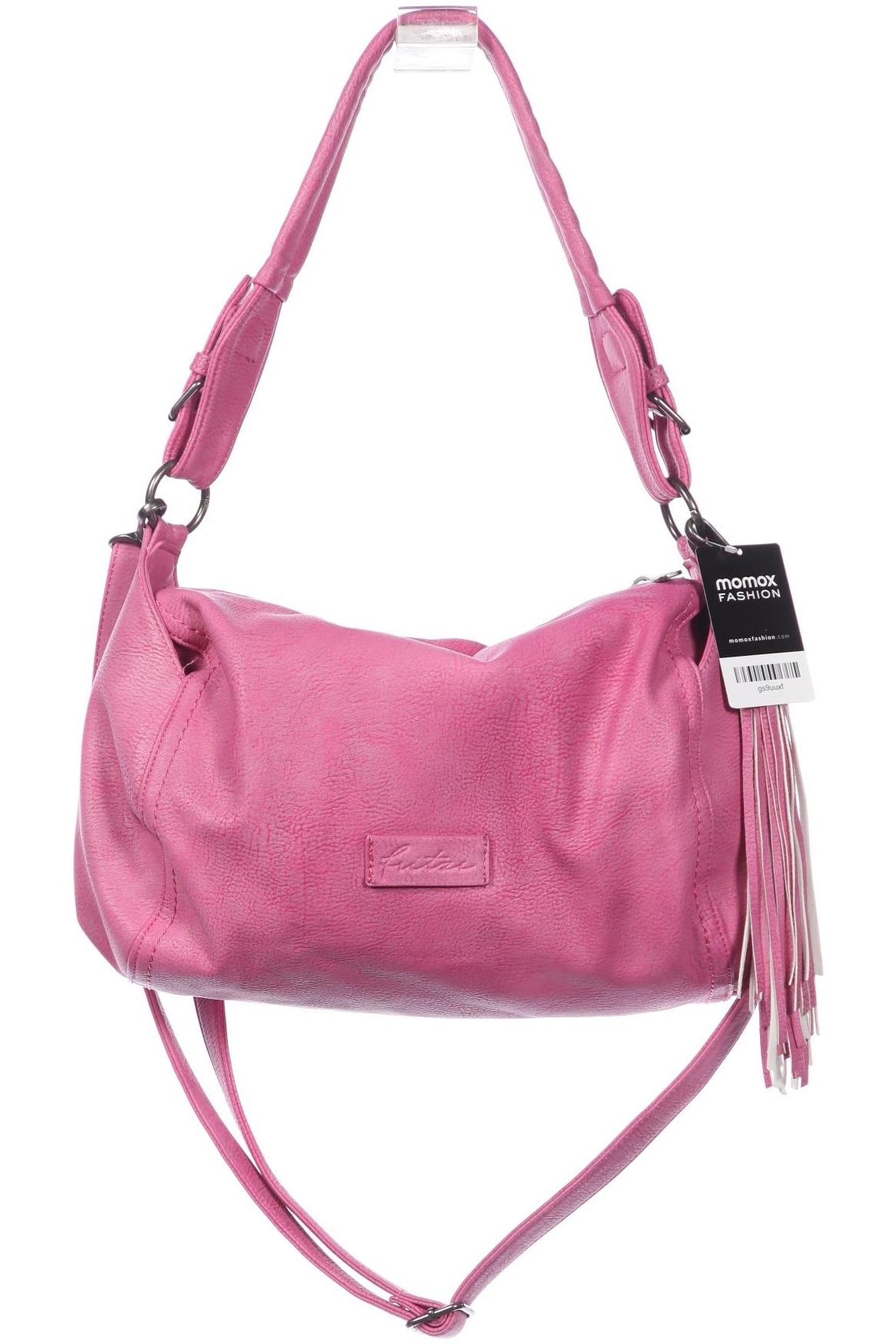 

Fritzi aus Preußen Damen Handtasche, pink, Gr.