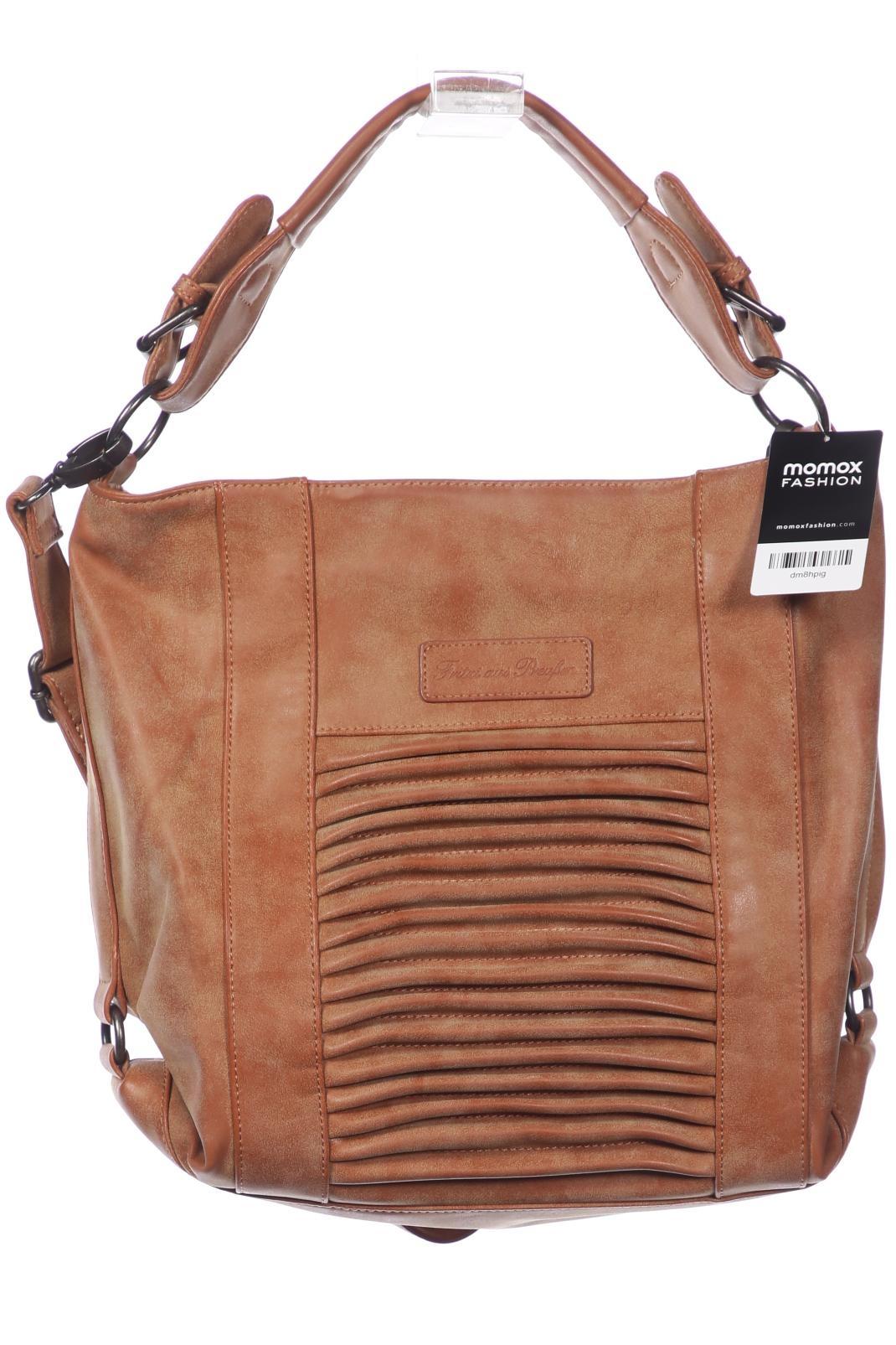 

Fritzi aus Preußen Damen Handtasche, braun, Gr.