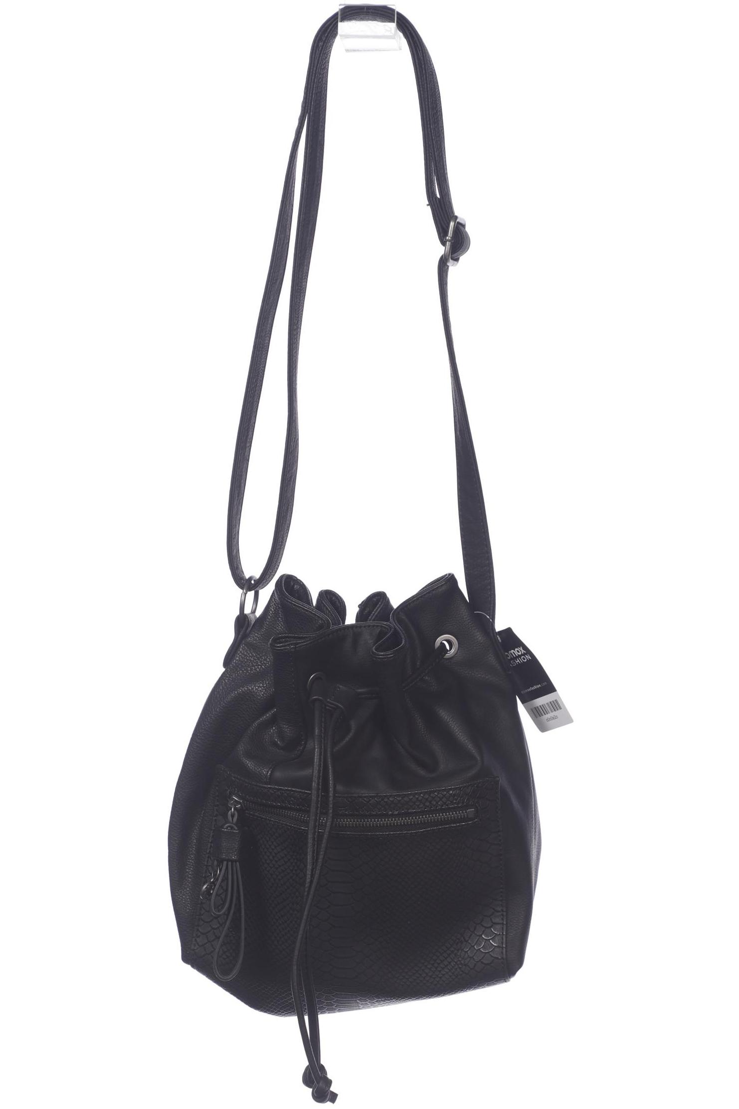 

Fritzi aus Preußen Damen Handtasche, schwarz, Gr.