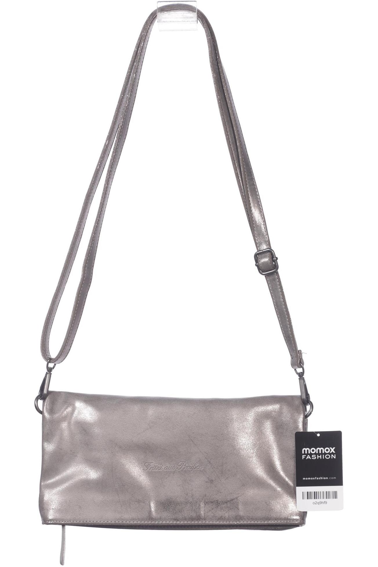 

Fritzi aus Preußen Damen Handtasche, grau, Gr.