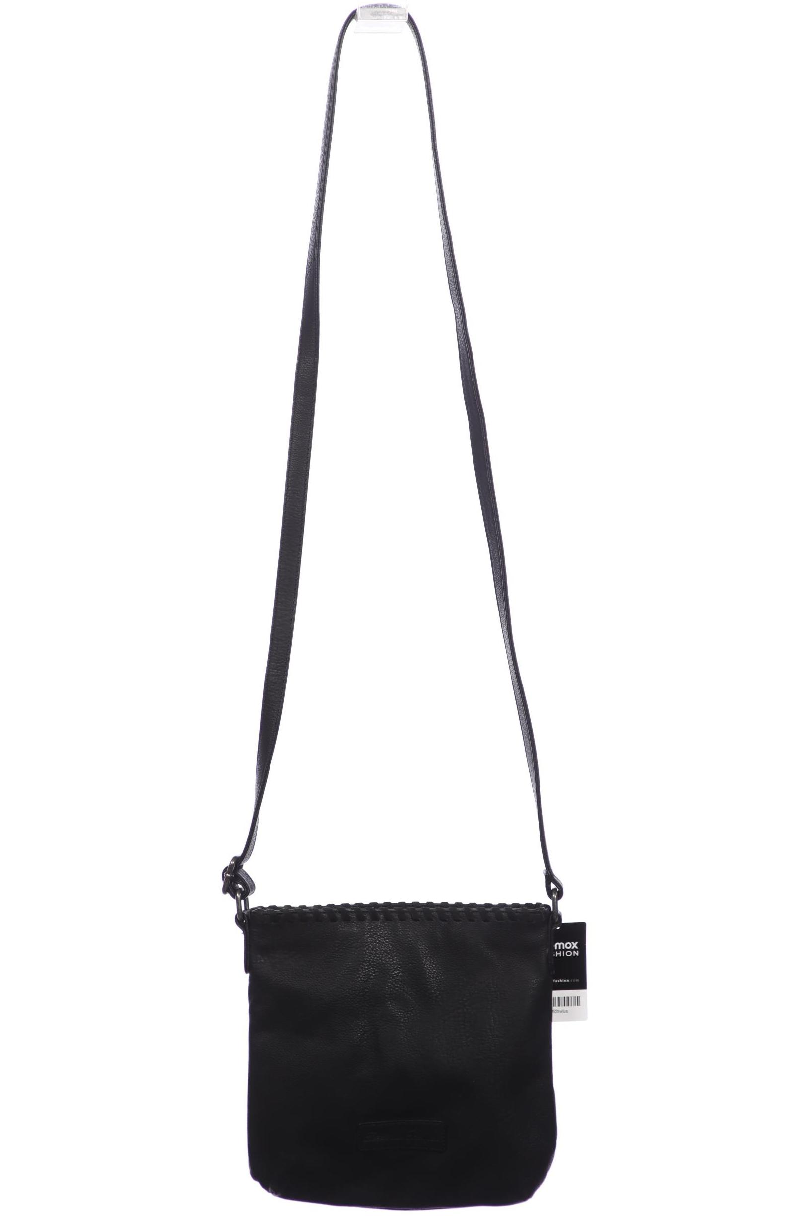 

Fritzi aus Preußen Damen Handtasche, schwarz, Gr.