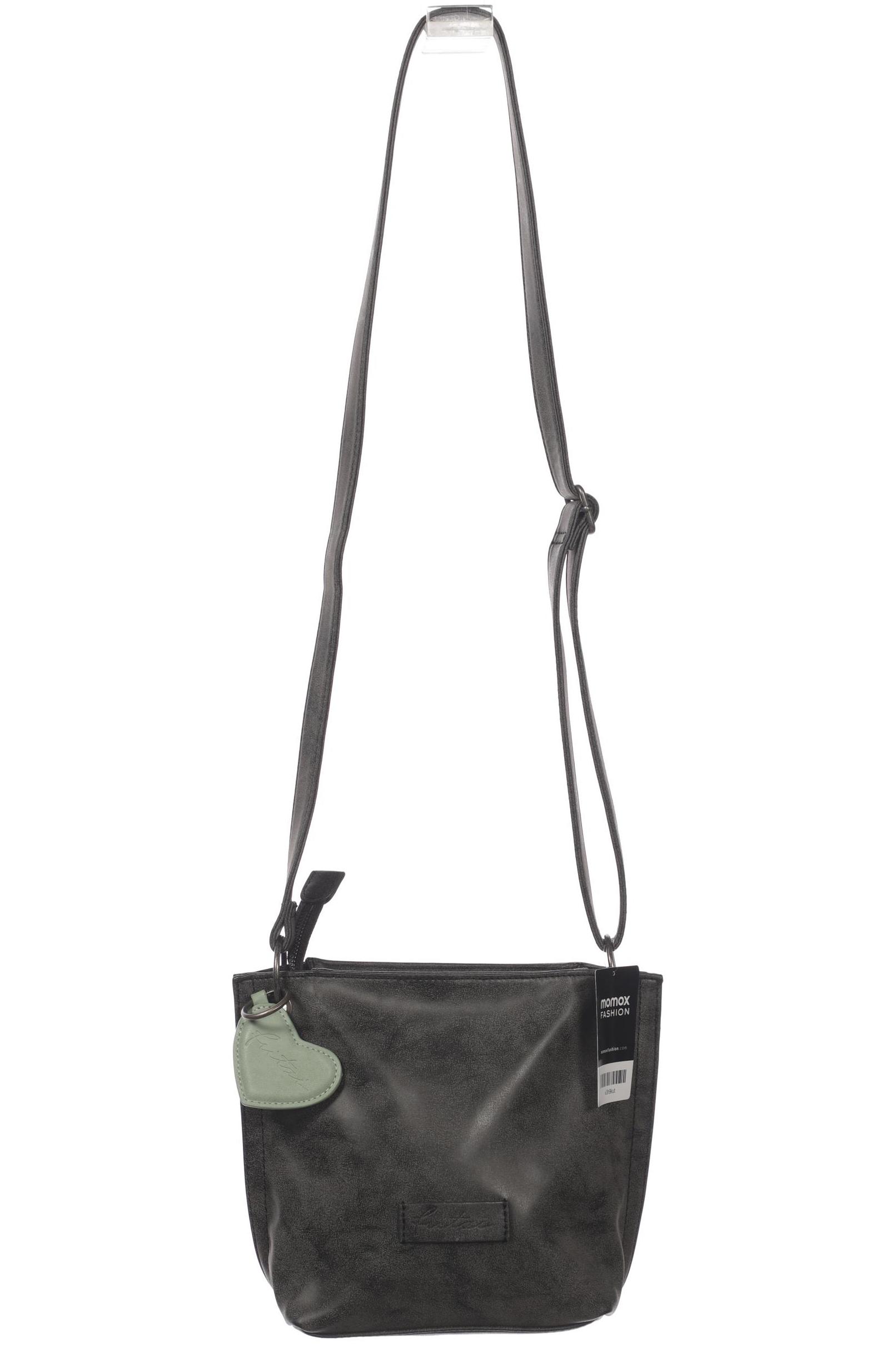 

Fritzi aus Preußen Damen Handtasche, schwarz, Gr.