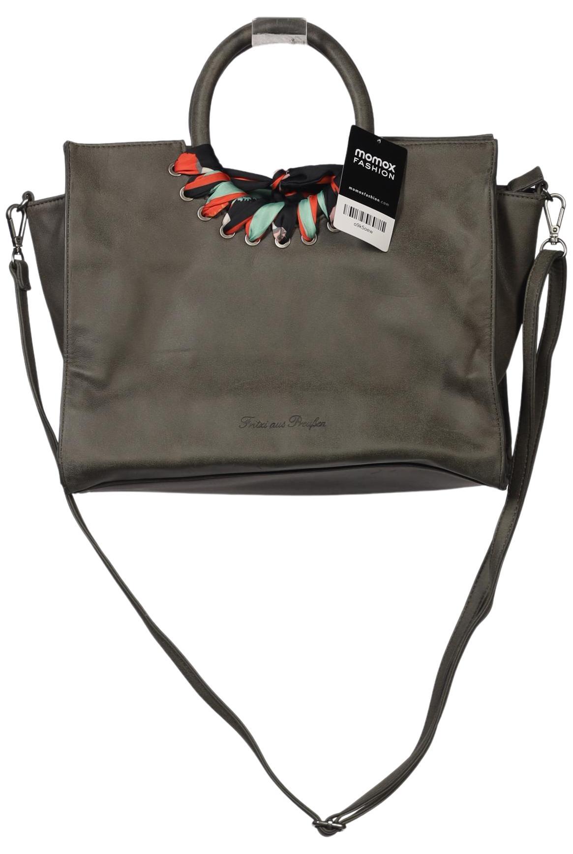 

Fritzi aus Preußen Damen Handtasche, grau, Gr.