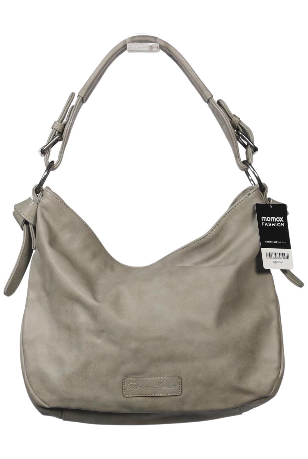 

Fritzi aus Preußen Damen Handtasche, grau, Gr.