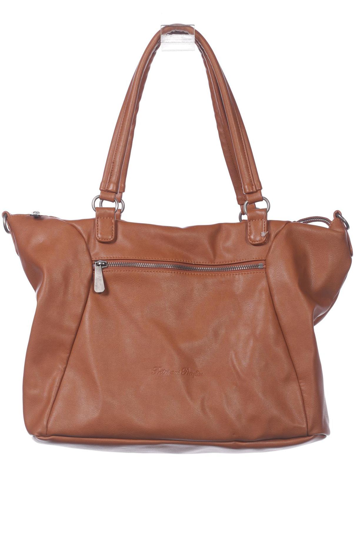 

Fritzi aus Preußen Damen Handtasche, braun, Gr.