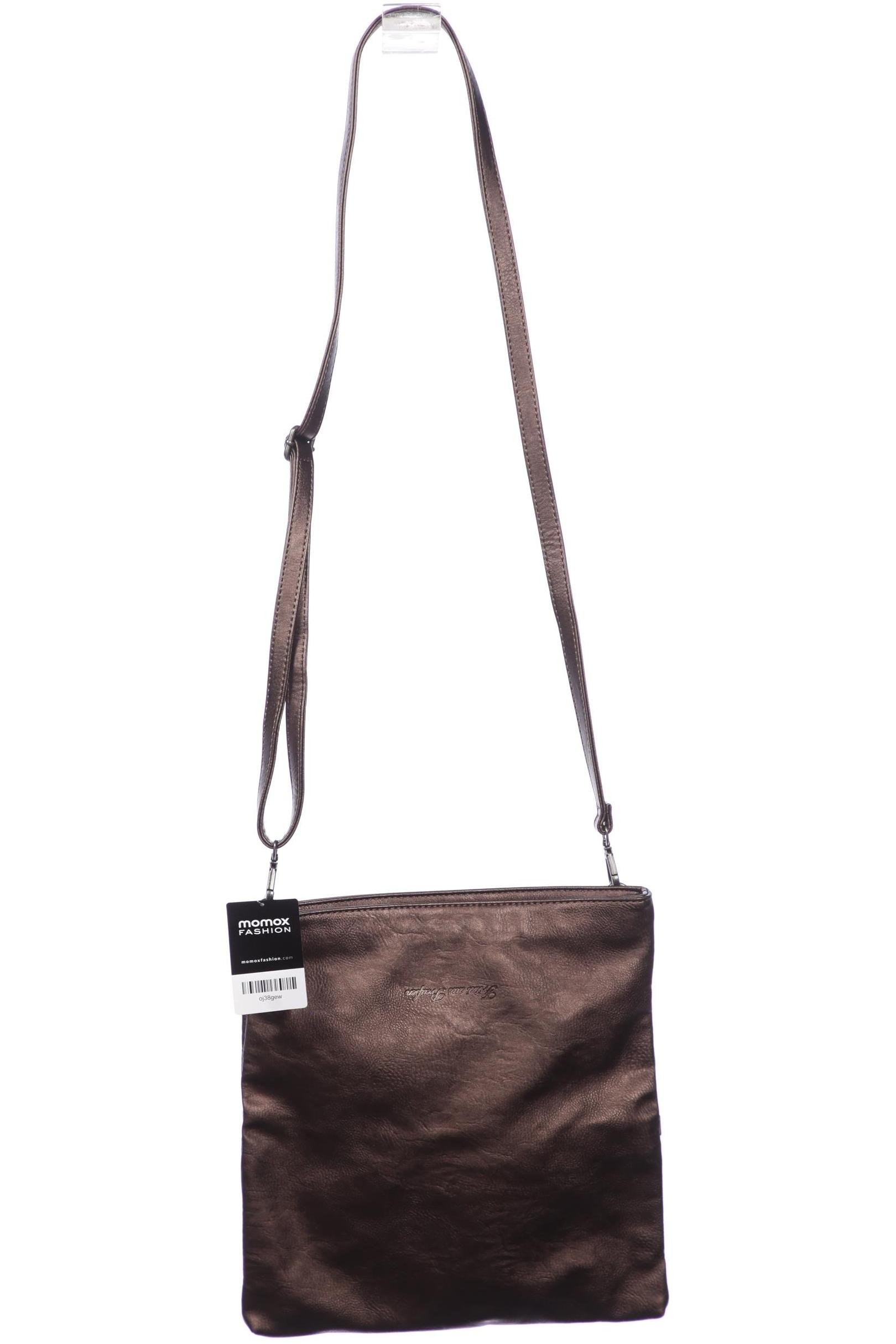 

Fritzi aus Preußen Damen Handtasche, braun, Gr.