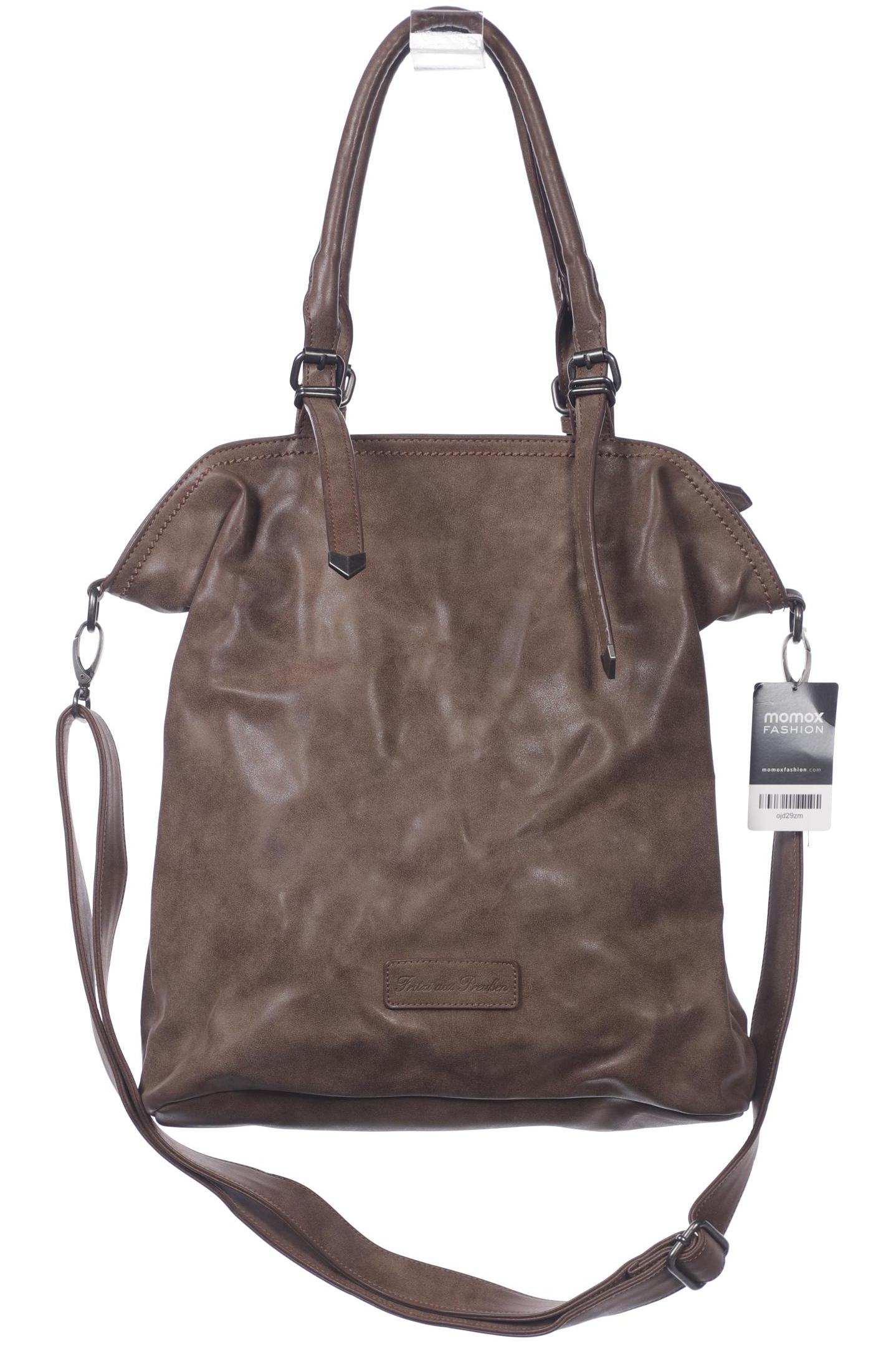

Fritzi aus Preußen Damen Handtasche, braun, Gr.
