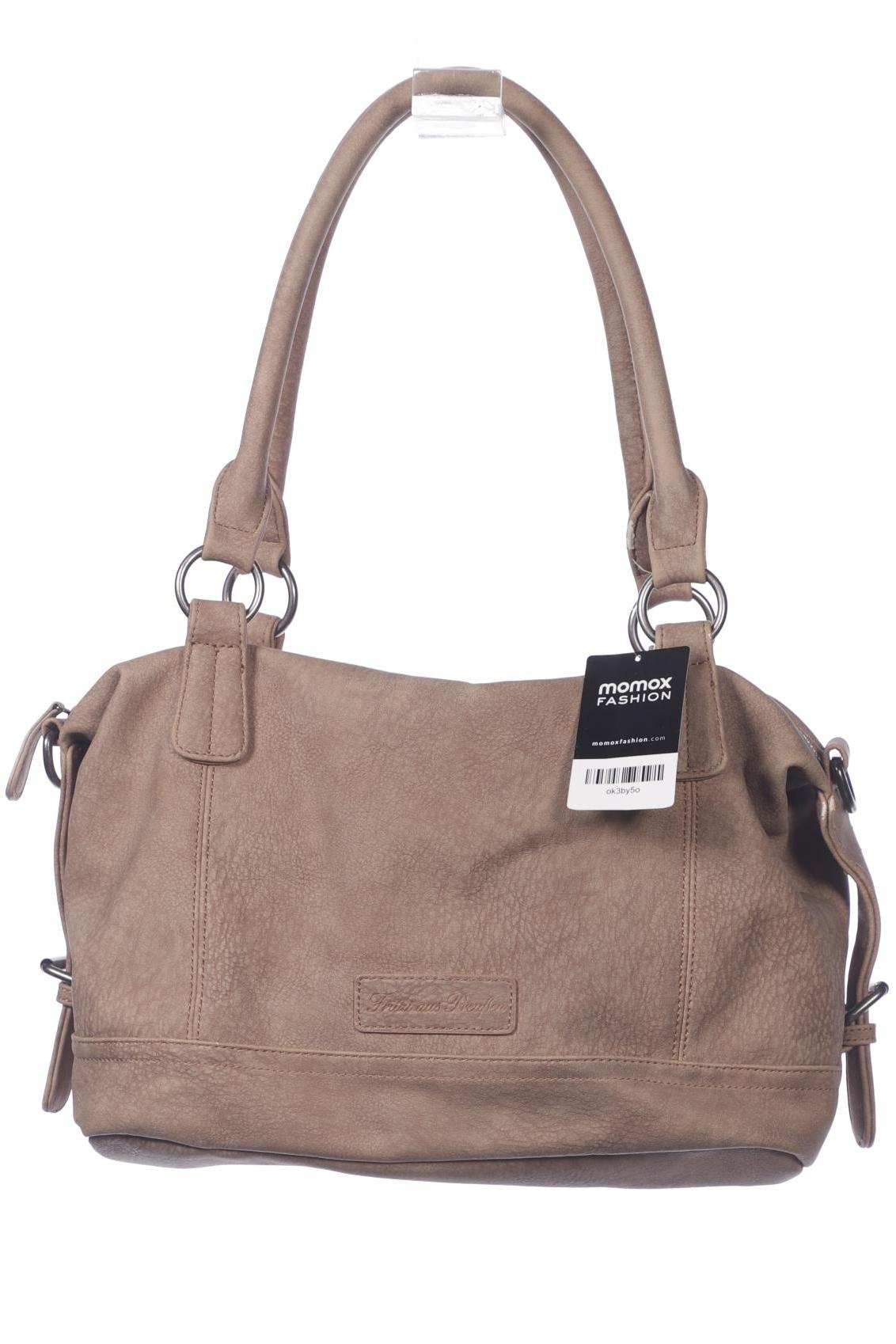 

Fritzi aus Preußen Damen Handtasche, beige, Gr.