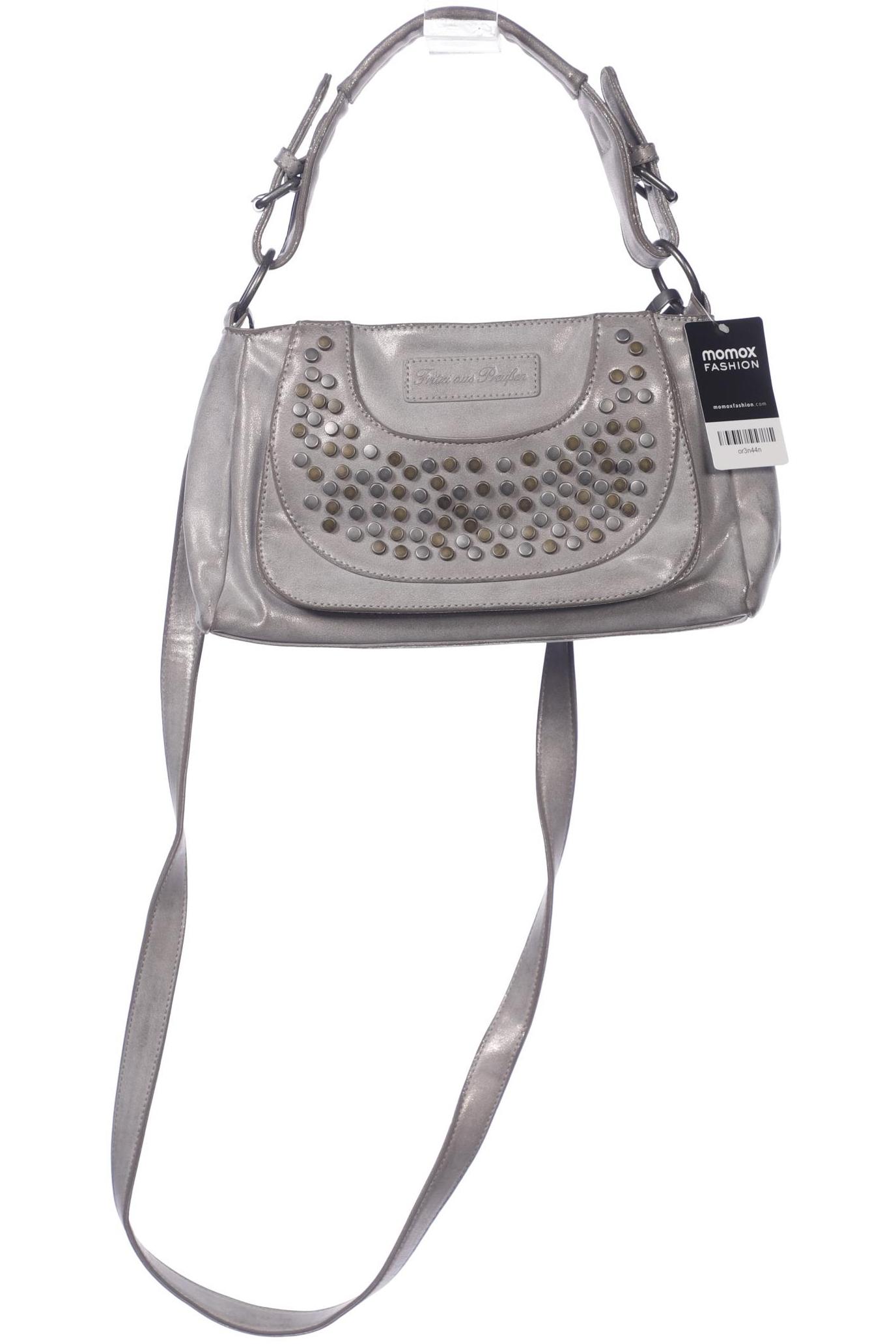 

Fritzi aus Preußen Damen Handtasche, grau, Gr.
