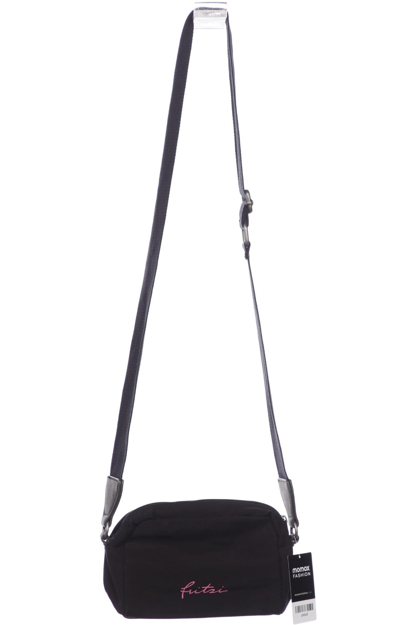 

Fritzi aus Preußen Damen Handtasche, schwarz, Gr.