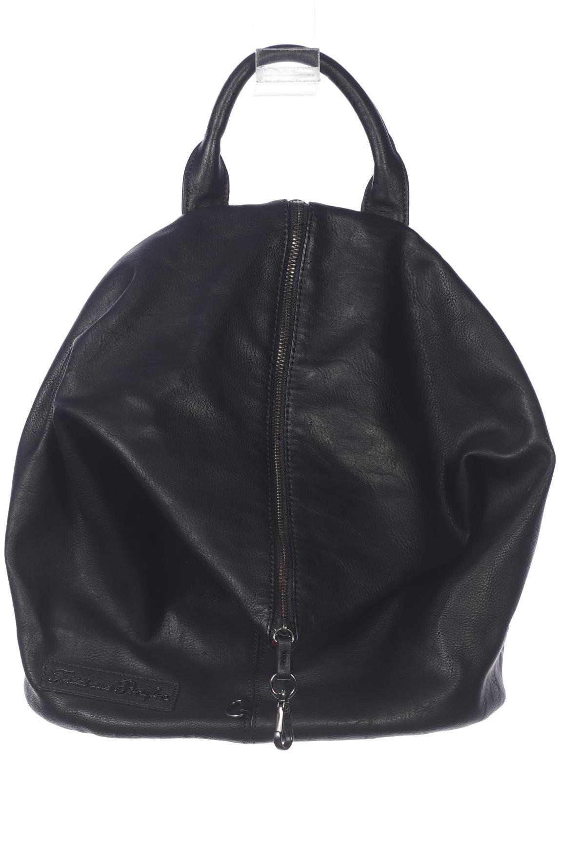 

Fritzi aus Preußen Damen Rucksack, schwarz, Gr.