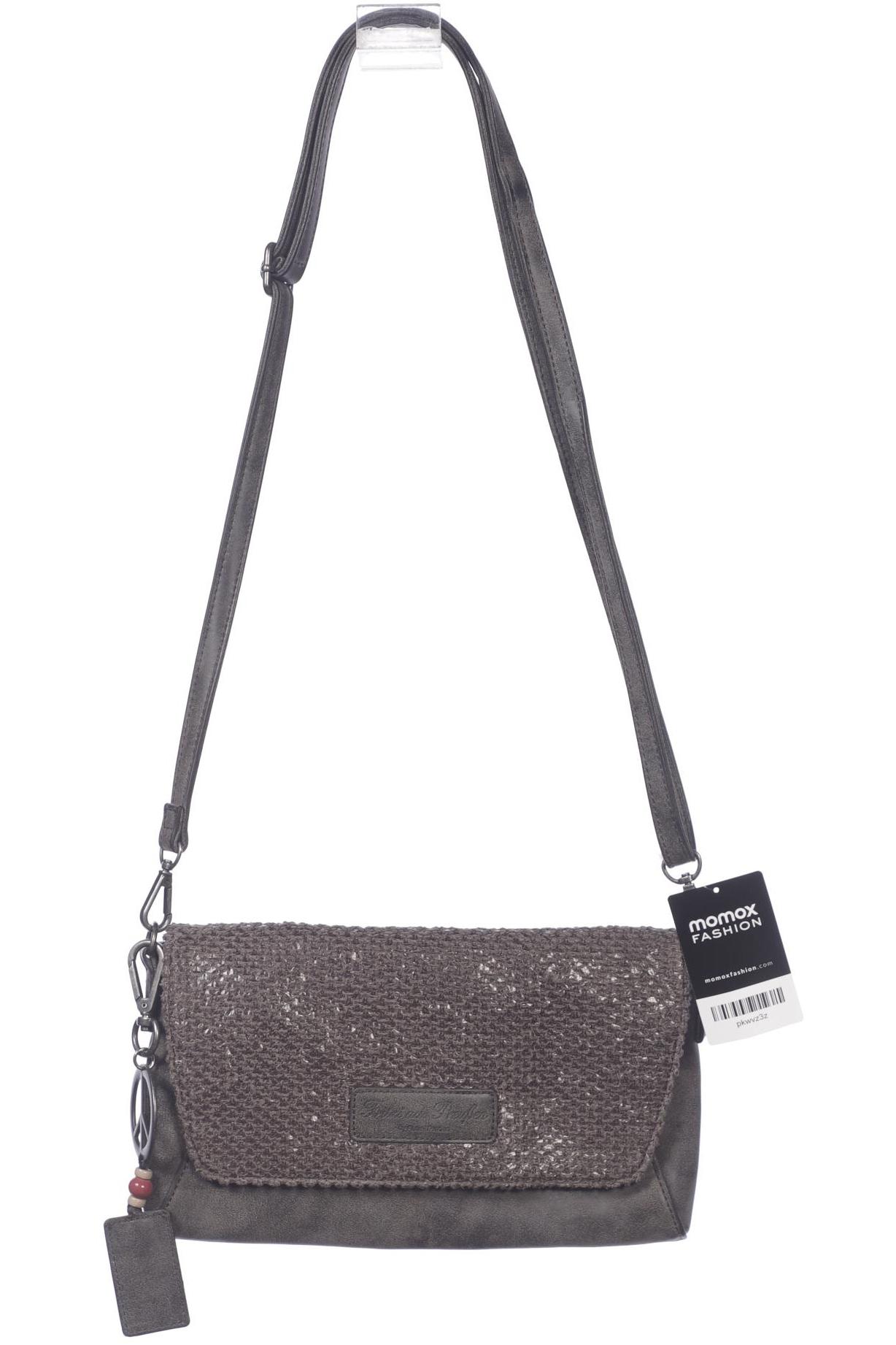 

Fritzi aus Preußen Damen Handtasche, grau, Gr.