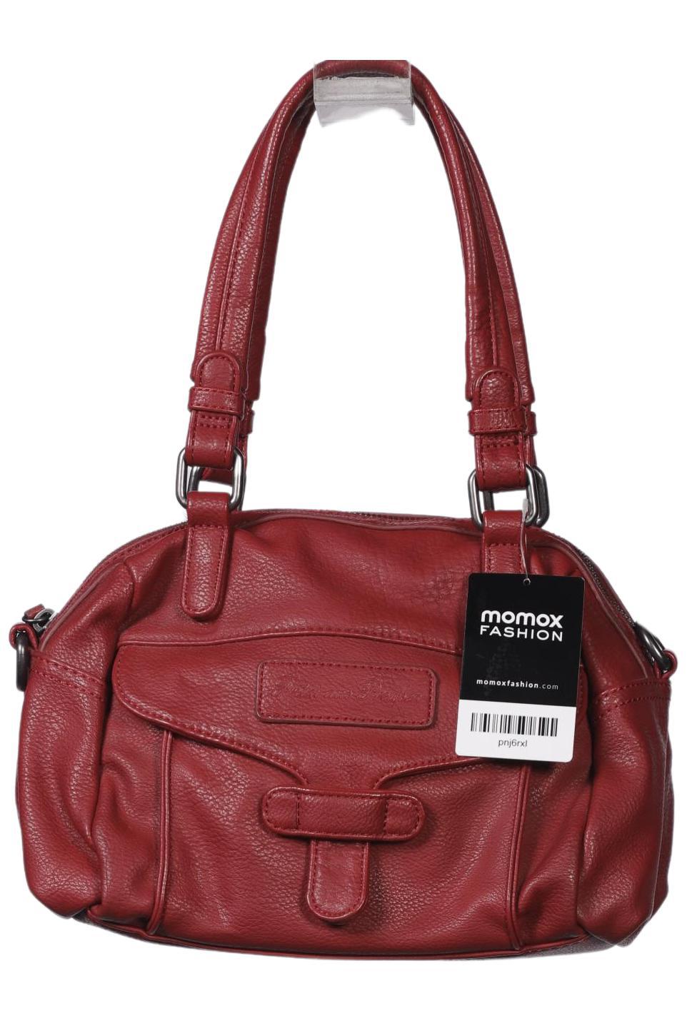 

Fritzi aus Preußen Damen Handtasche, rot, Gr.
