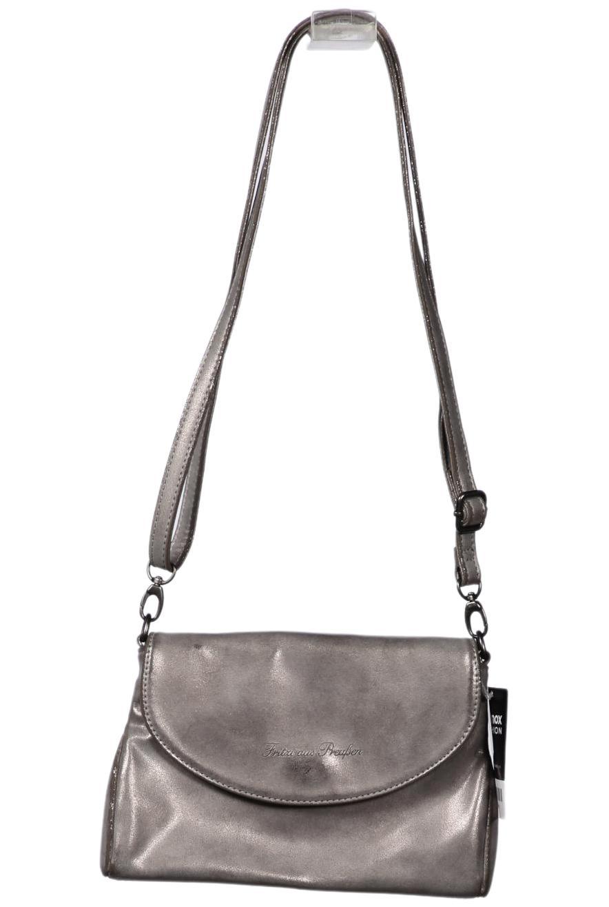 

Fritzi aus Preußen Damen Handtasche, grau, Gr.