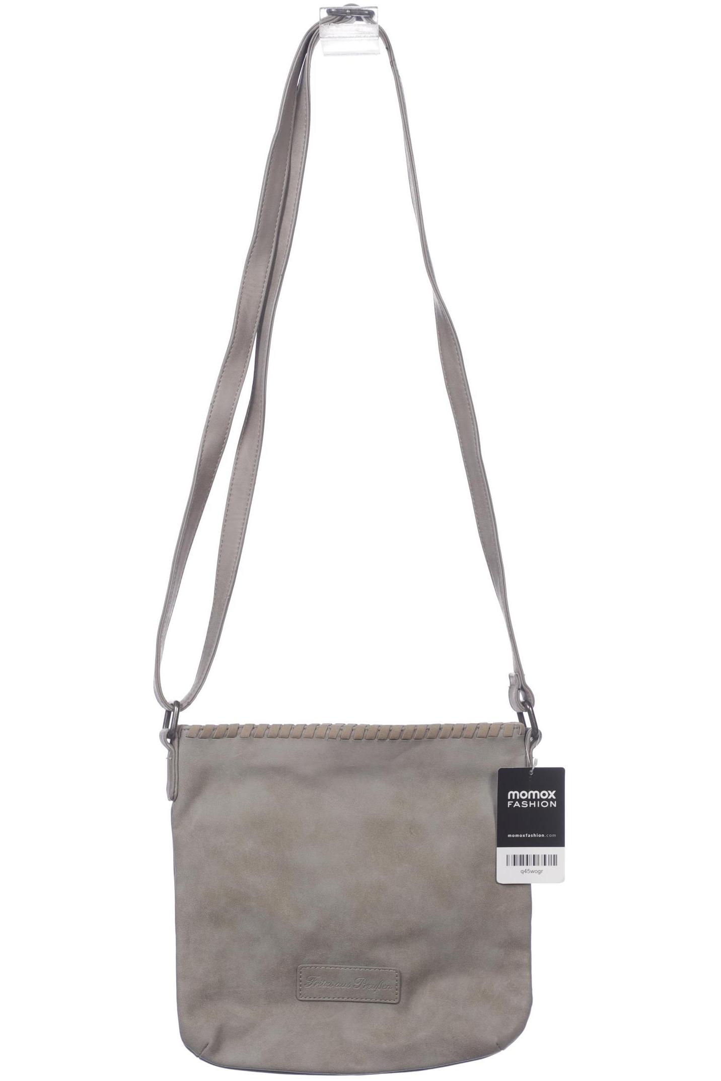 

Fritzi aus Preußen Damen Handtasche, grau, Gr.