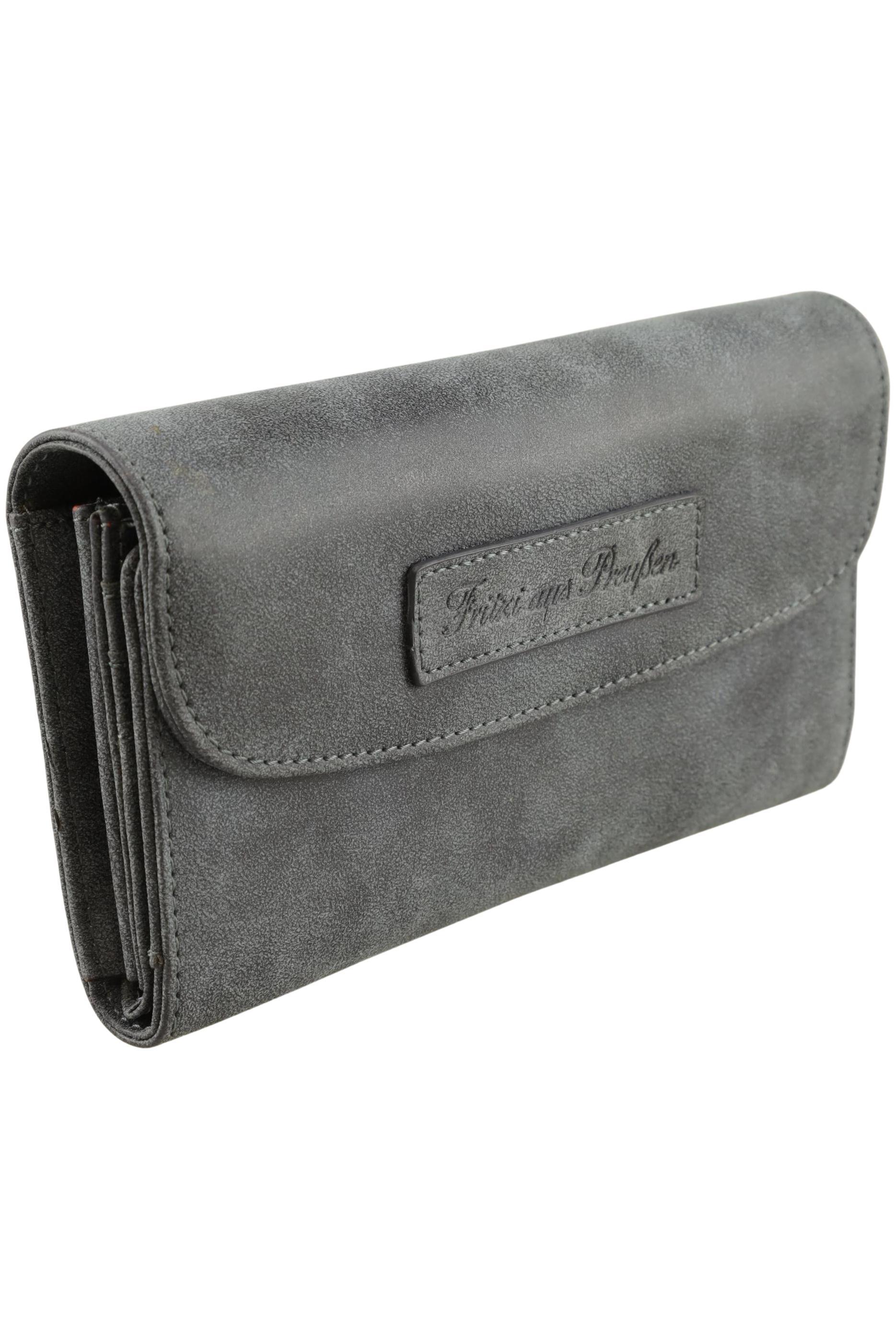 

Fritzi aus Preußen Damen Portemonnaie, grau, Gr.