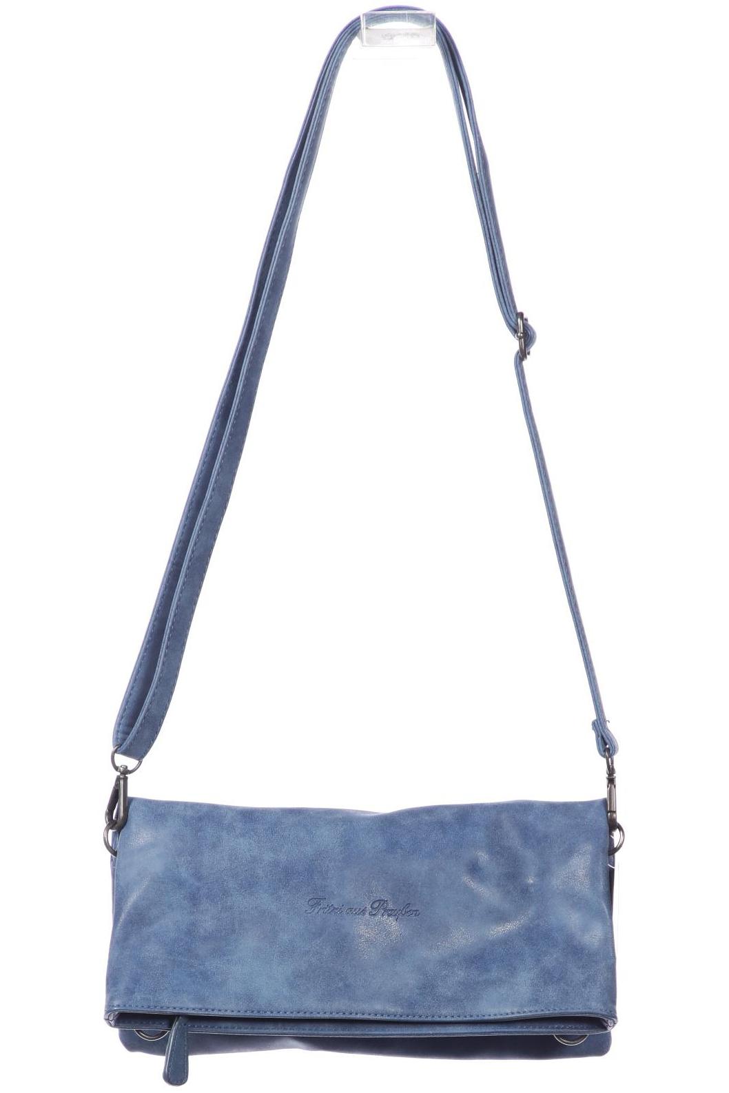 

Fritzi aus Preußen Damen Handtasche, blau, Gr.