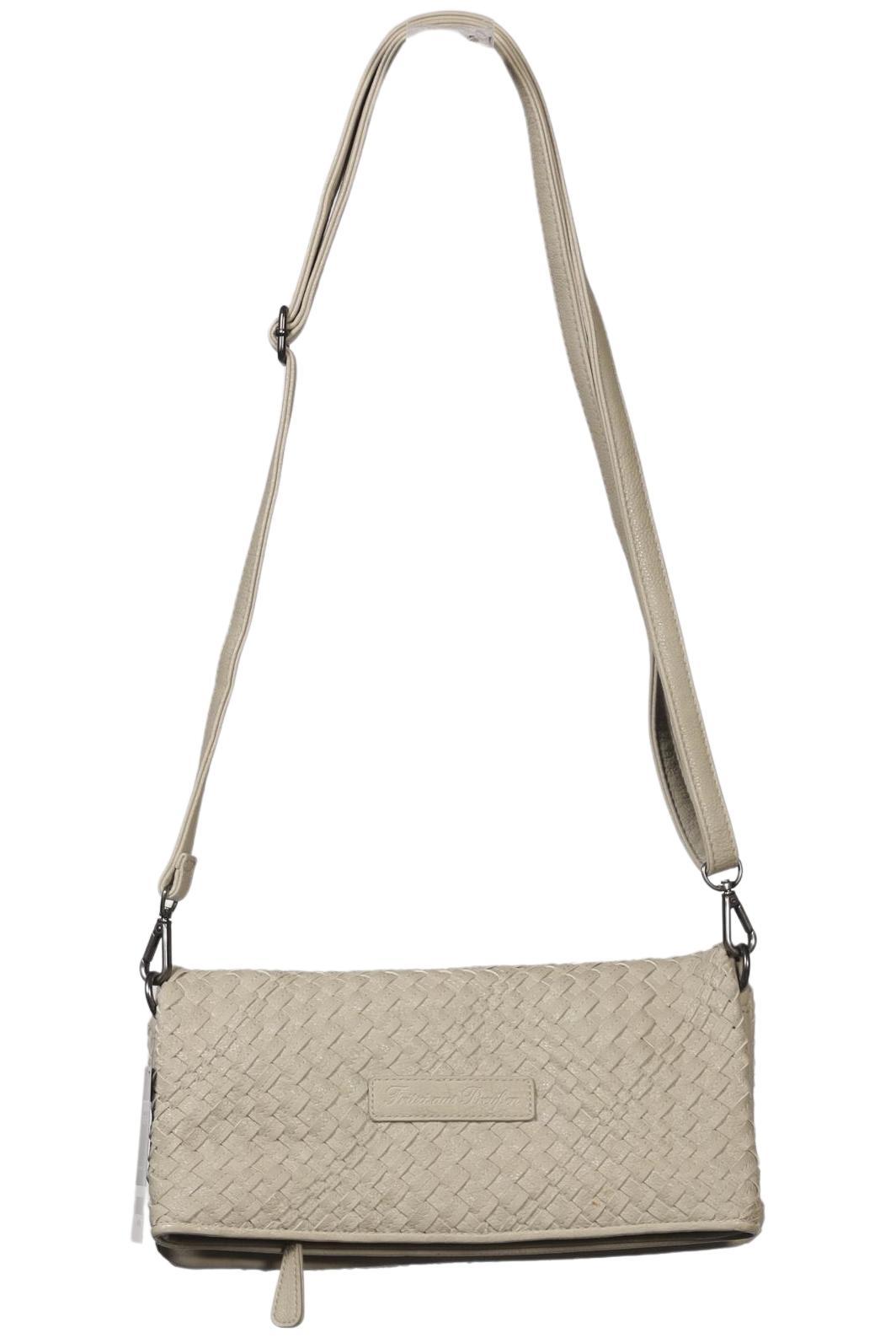 

Fritzi aus Preußen Damen Handtasche, beige, Gr.