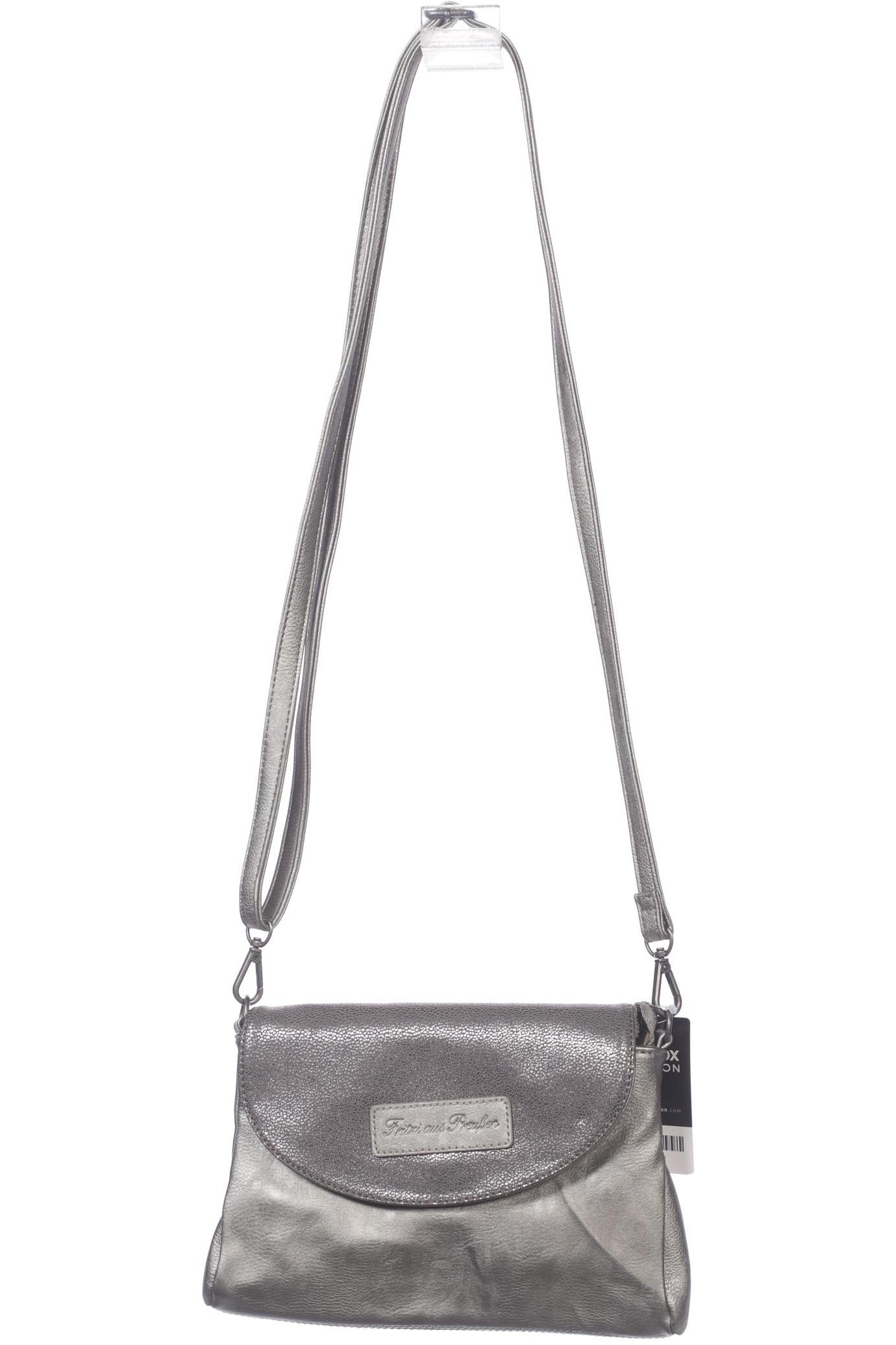 

Fritzi aus Preußen Damen Handtasche, grau, Gr.