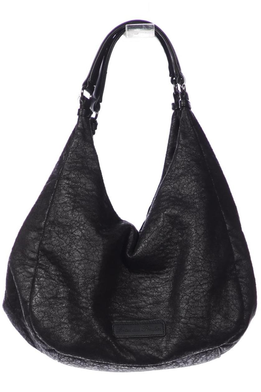 

Fritzi aus Preußen Damen Handtasche, schwarz, Gr.