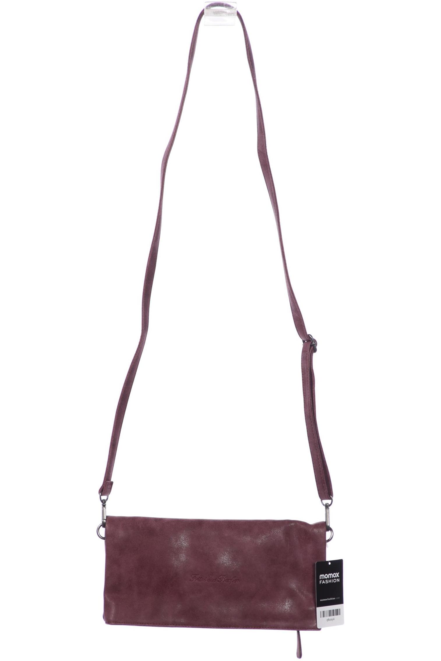 

Fritzi aus Preußen Damen Handtasche, bordeaux, Gr.