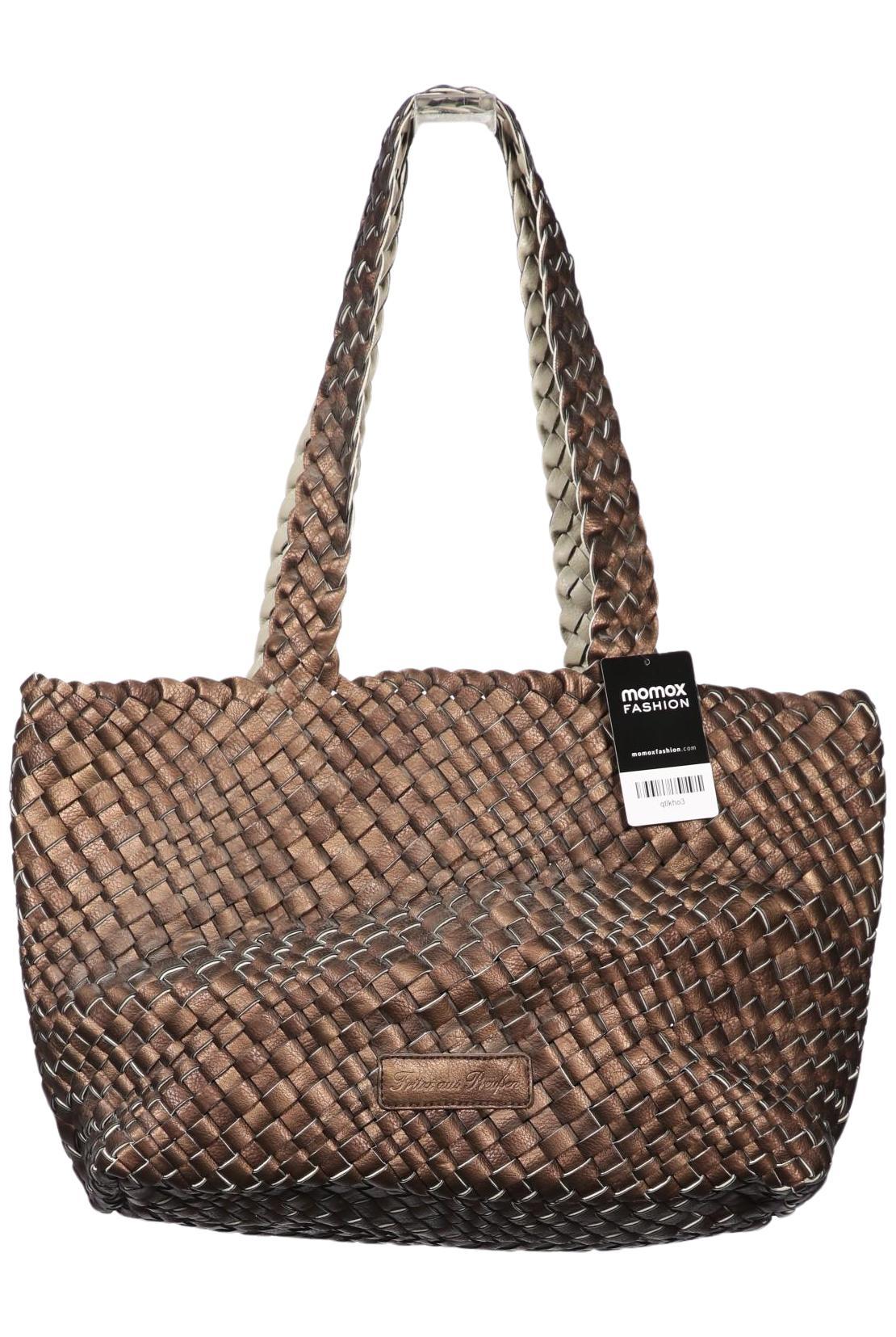 

Fritzi aus Preußen Damen Handtasche, braun, Gr.