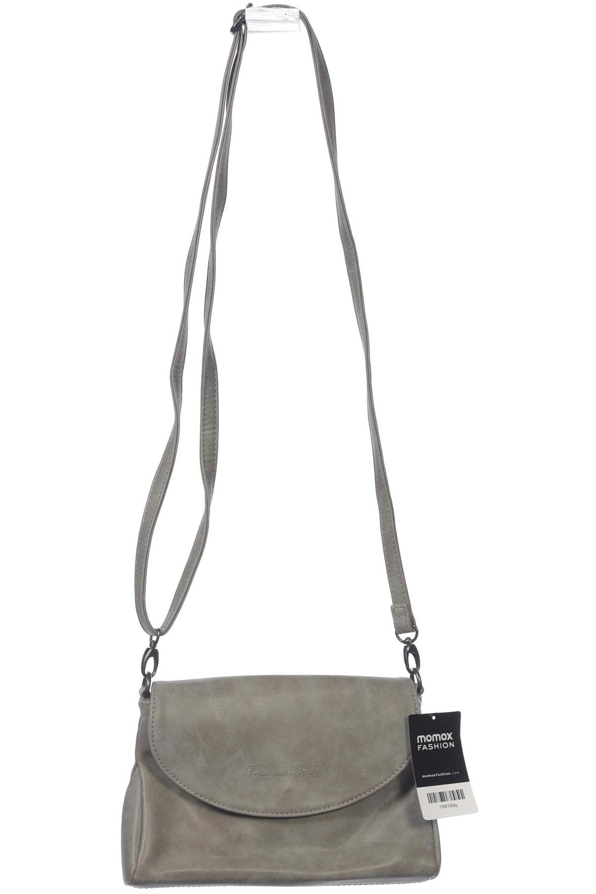 

Fritzi aus Preußen Damen Handtasche, grau, Gr.