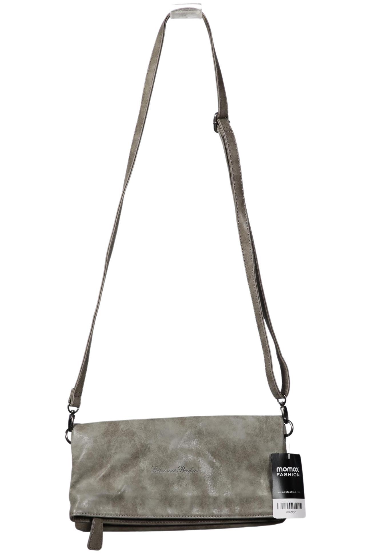 

Fritzi aus Preußen Damen Handtasche, grau, Gr.