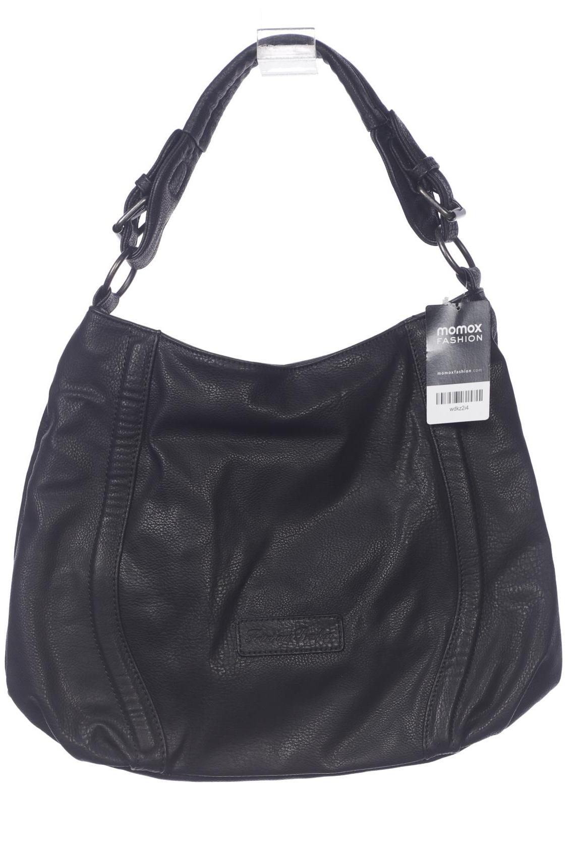 

Fritzi aus Preußen Damen Handtasche, schwarz, Gr.