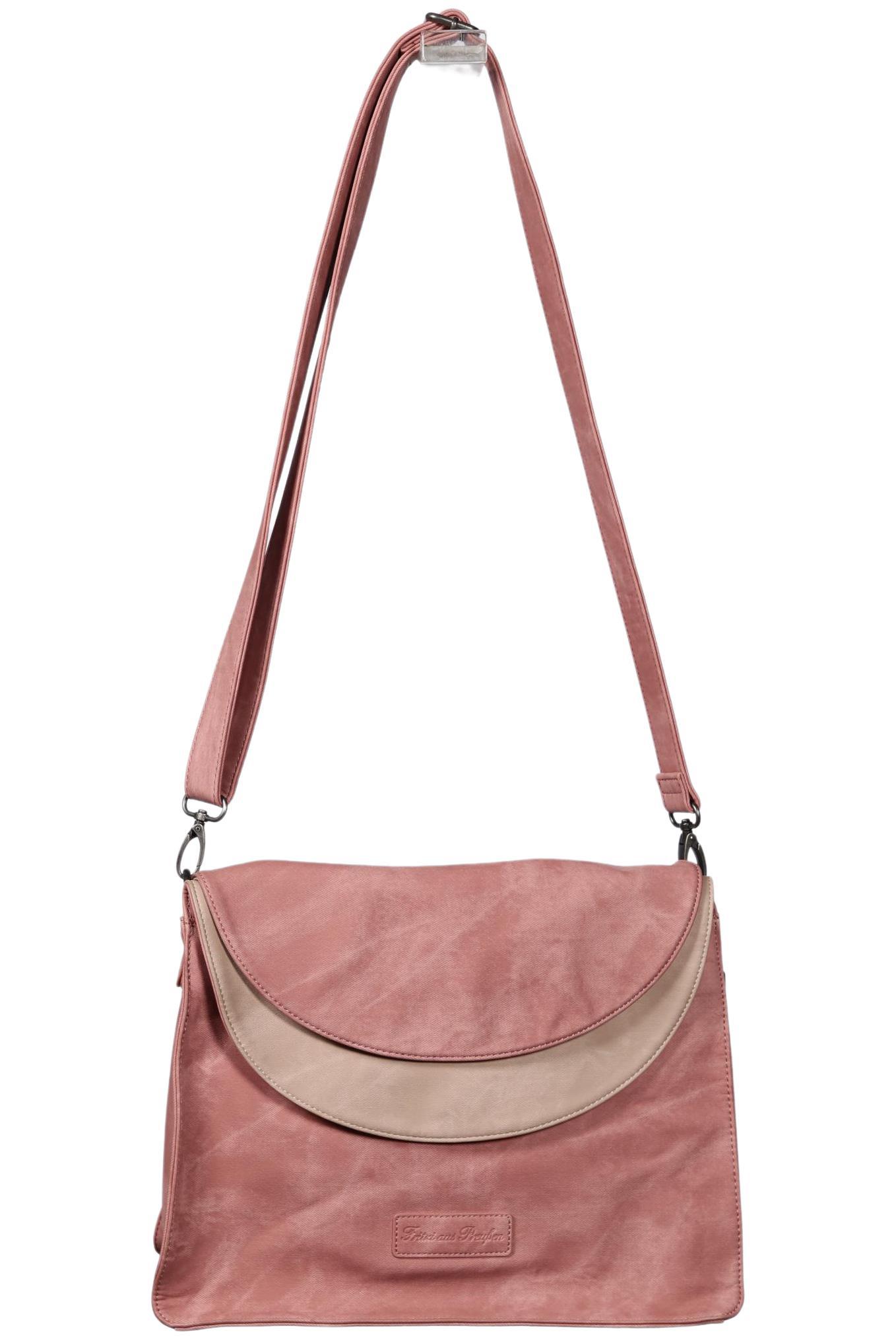 

Fritzi aus Preußen Damen Handtasche, pink, Gr.
