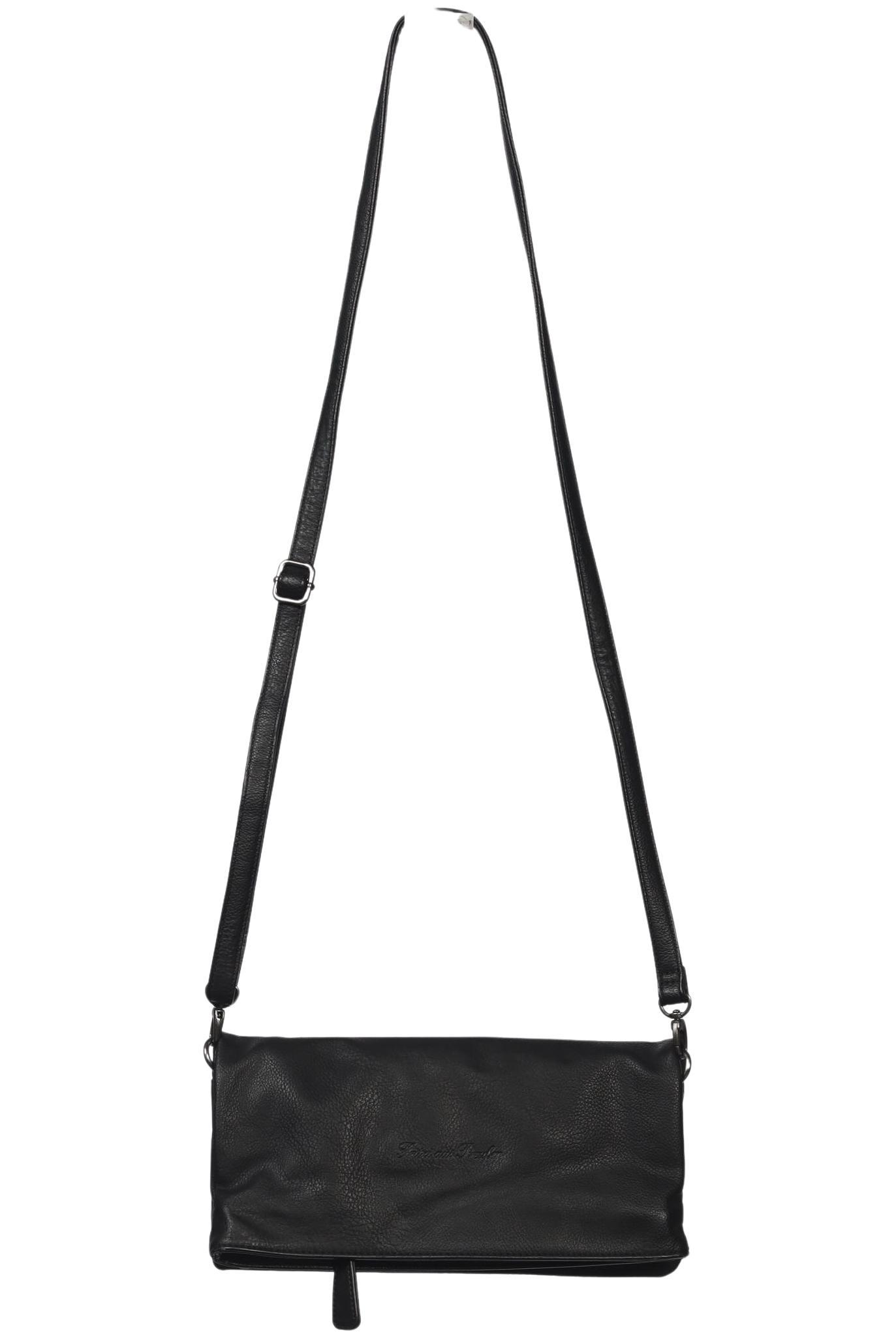 

Fritzi aus Preußen Damen Handtasche, schwarz, Gr.