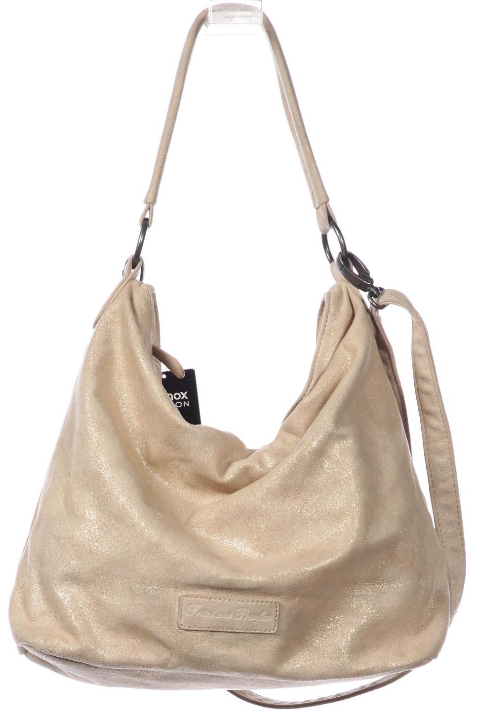 

Fritzi aus Preußen Damen Handtasche, beige, Gr.