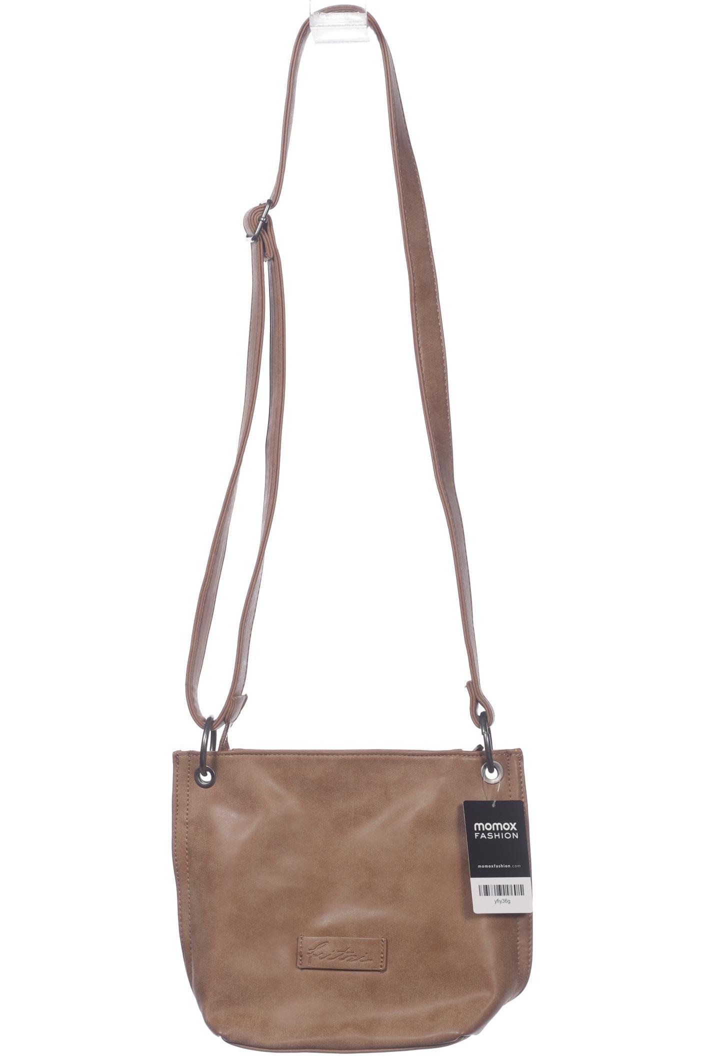 

Fritzi aus Preußen Damen Handtasche, braun, Gr.
