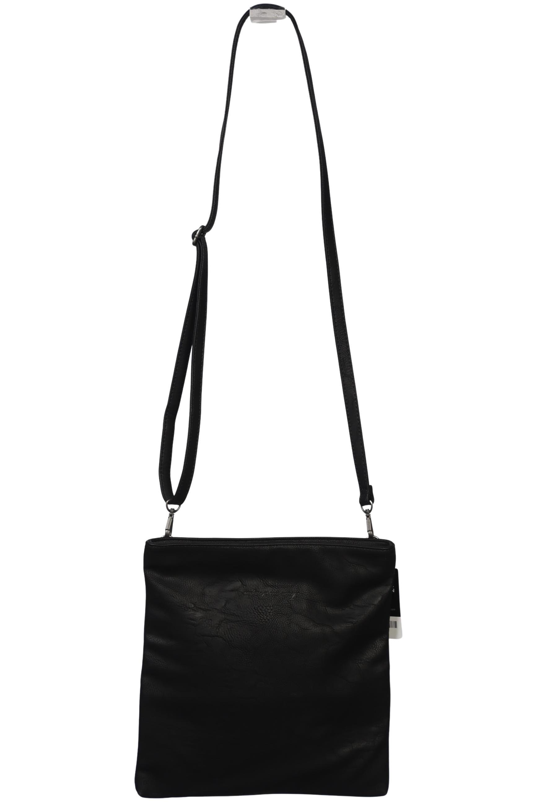 

Fritzi aus Preußen Damen Handtasche, schwarz, Gr.