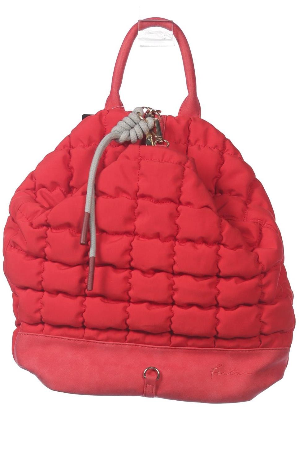 

Fritzi aus Preußen Damen Rucksack, rot, Gr.