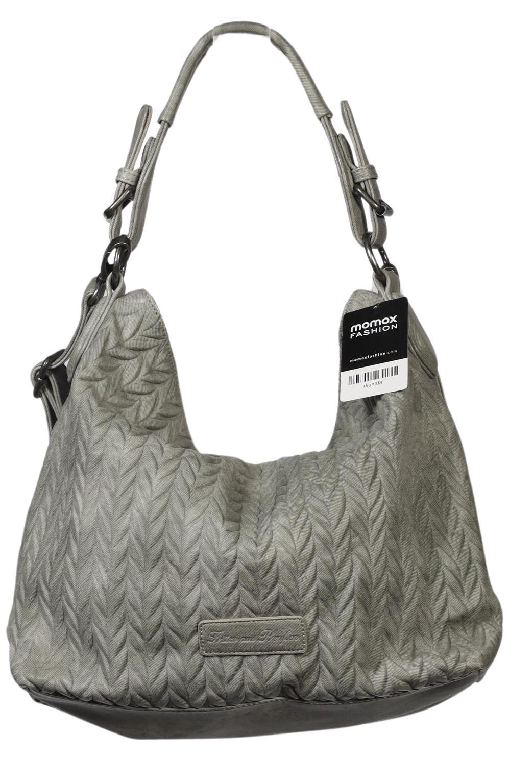 

Fritzi aus Preußen Damen Handtasche, grau, Gr.
