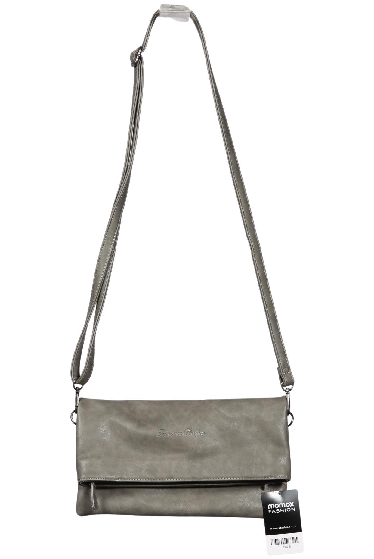 

Fritzi aus Preußen Damen Handtasche, grau, Gr.
