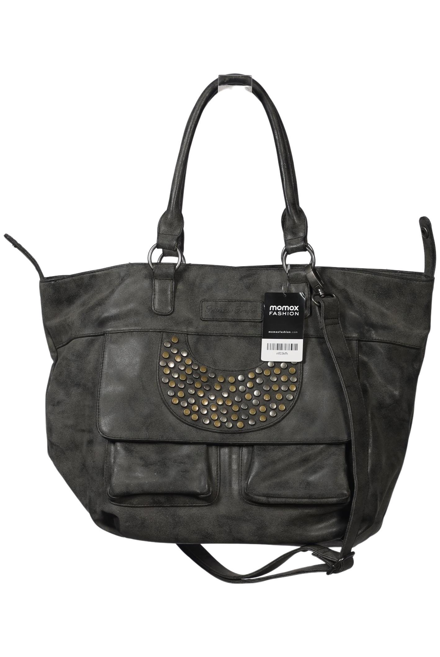 

Fritzi aus Preußen Damen Handtasche, grau, Gr.