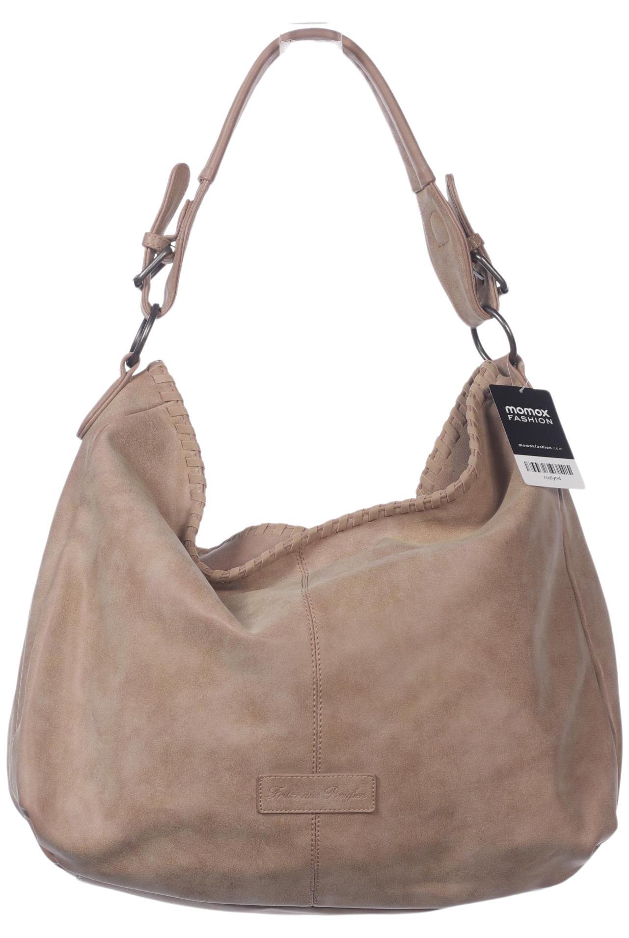 

Fritzi aus Preußen Damen Handtasche, beige, Gr.