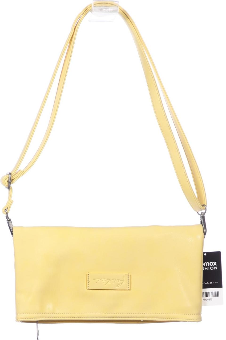 

Fritzi aus Preußen Damen Handtasche, gelb, Gr.